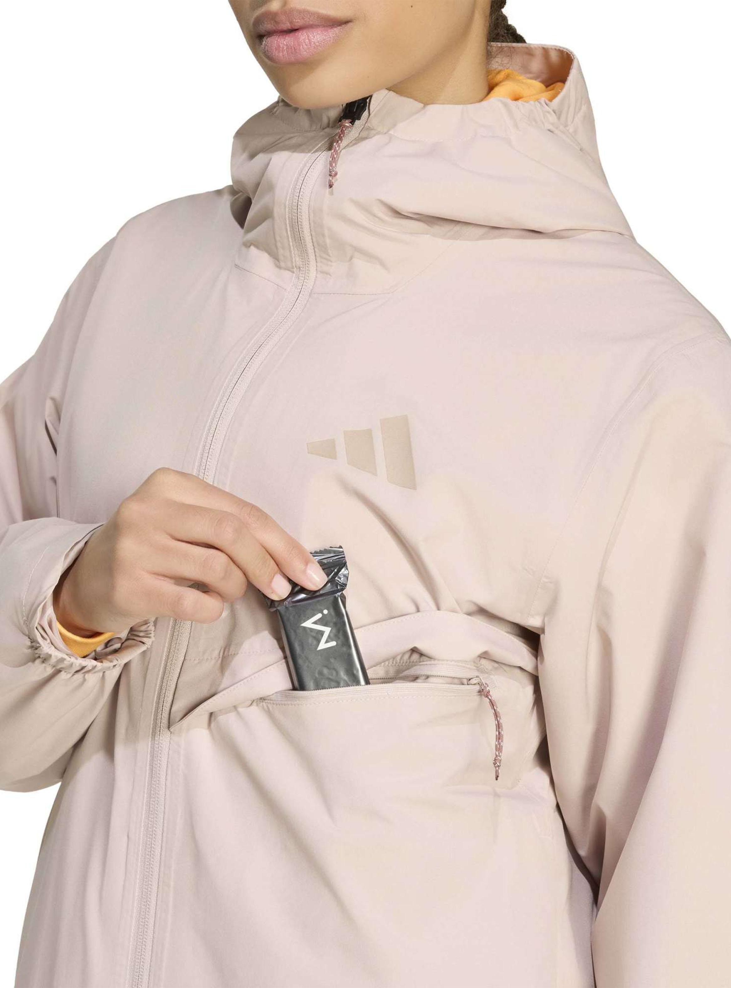 Chaqueta con Capucha Hiking W Mt 2l Rain J-2