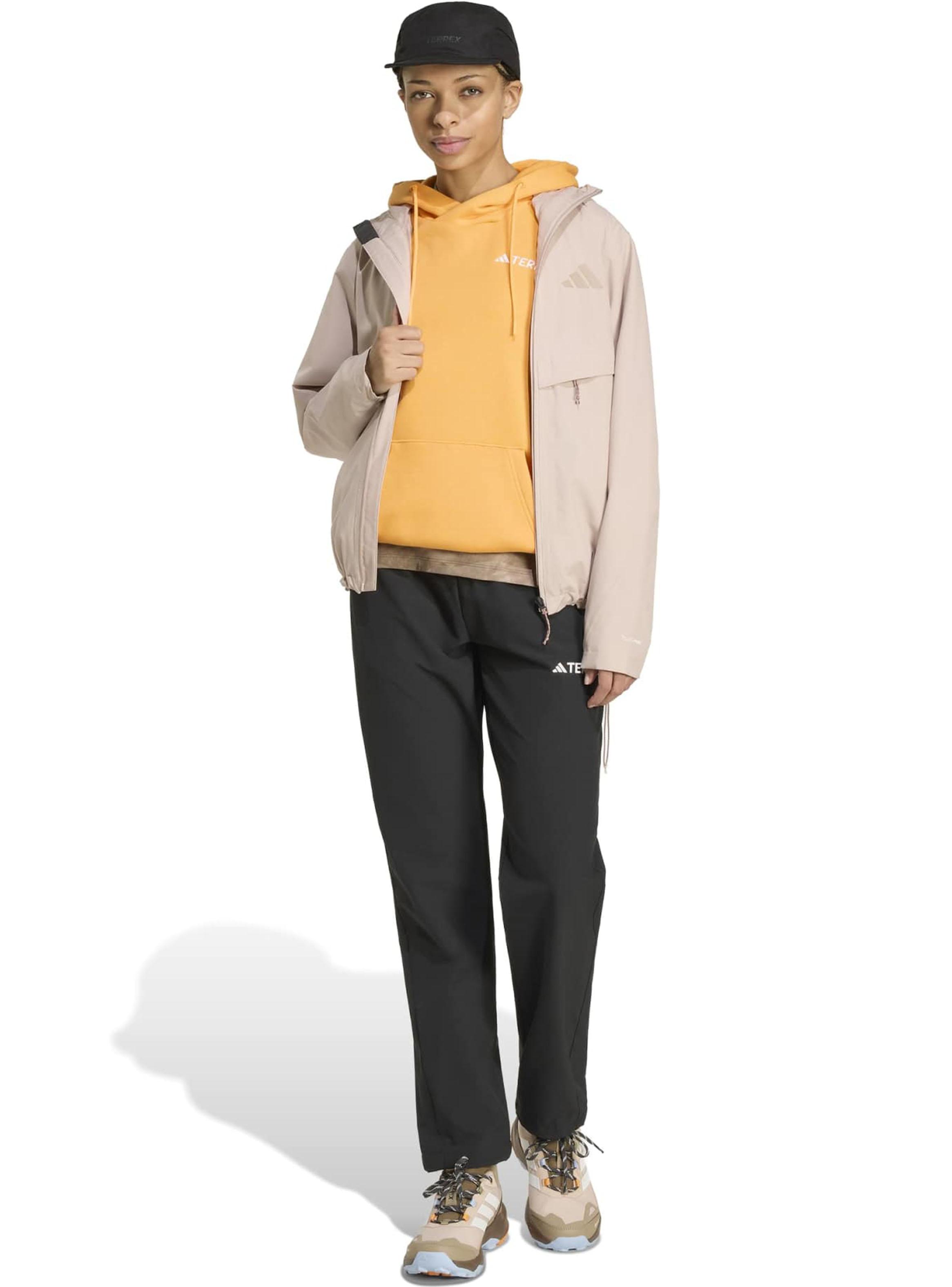 Chaqueta con Capucha Hiking W Mt 2l Rain J-4