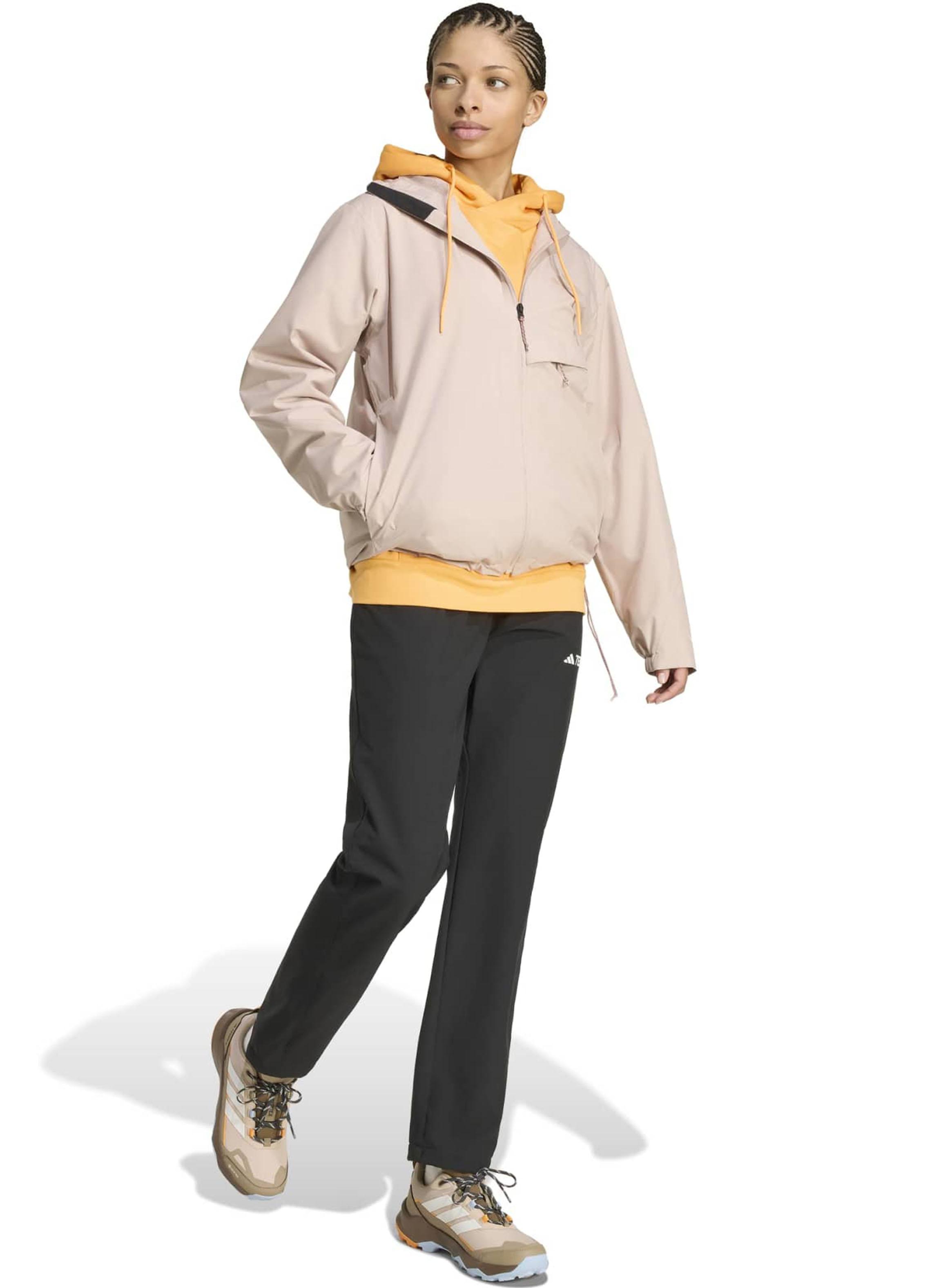 Chaqueta con Capucha Hiking W Mt 2l Rain J-3