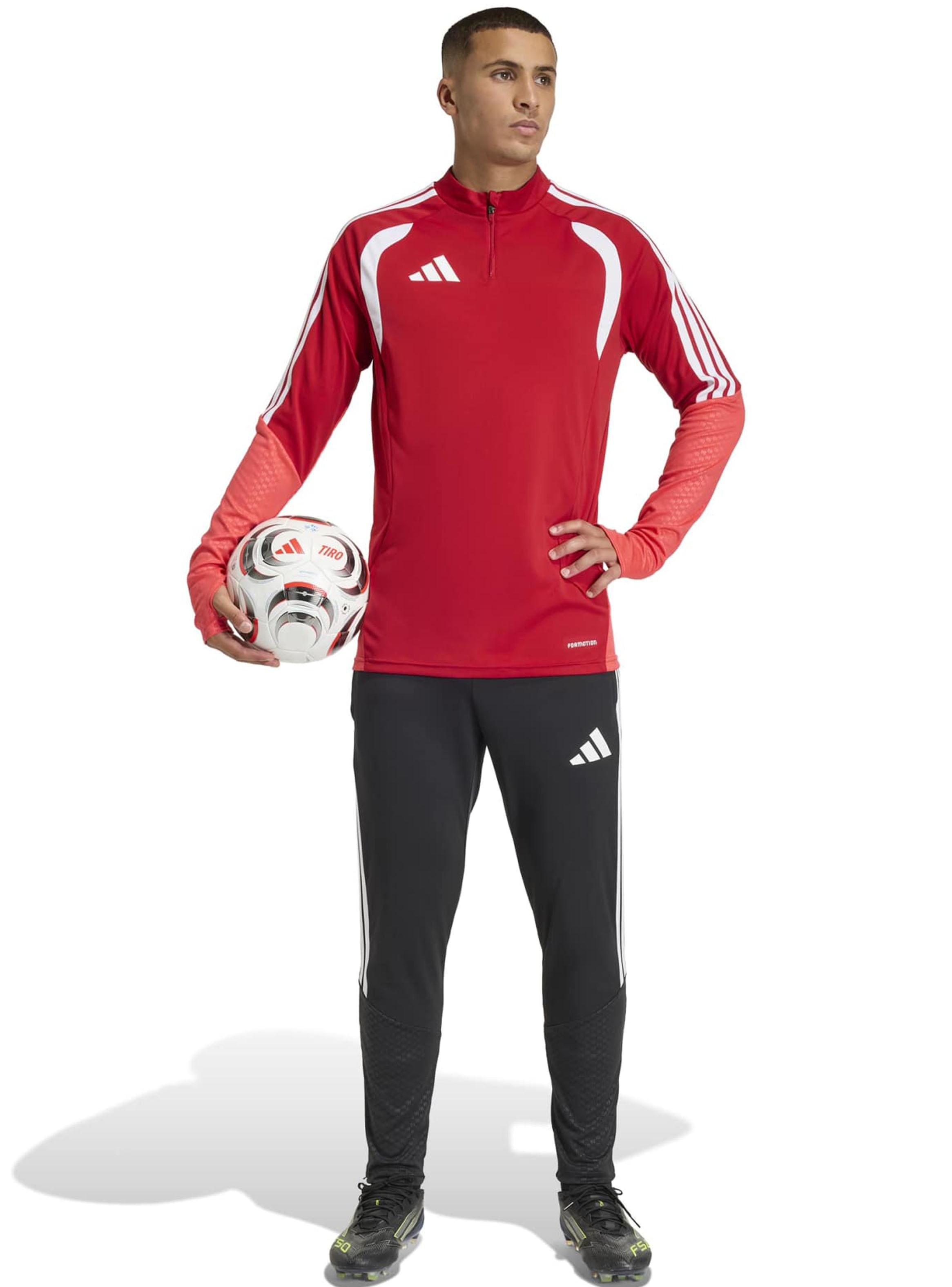 Polerón Football  Tipo Chaqueta Tiro26c Top-4