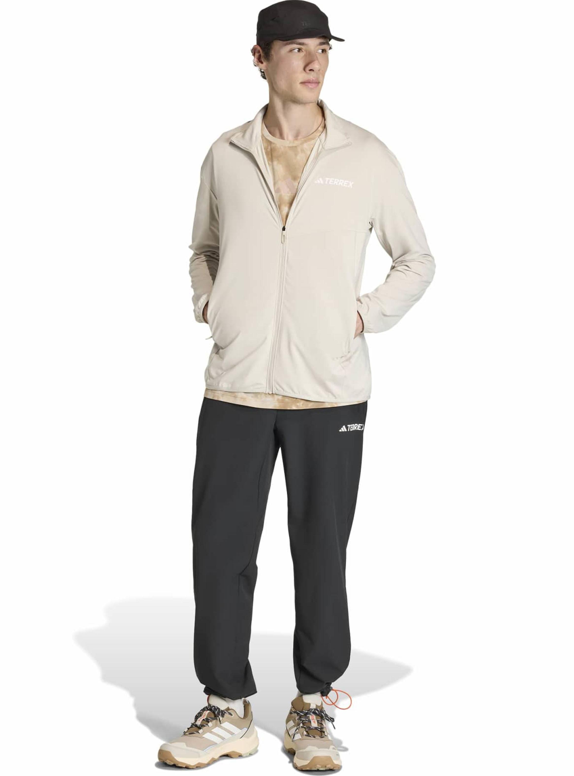 Chaqueta Logo Terrex Hiking Mt Cw T Fz Fl-4