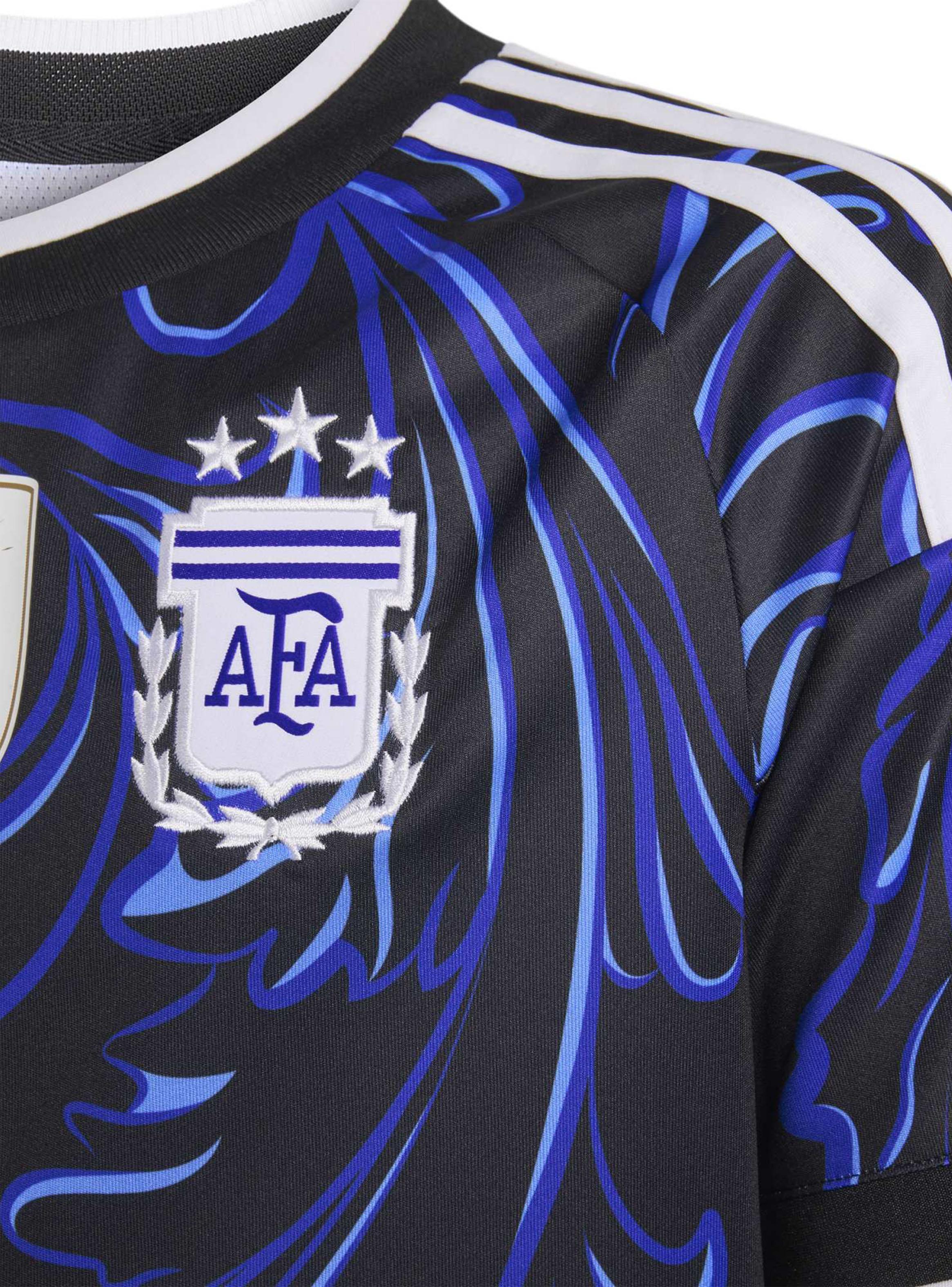 Camiseta de Fútbol Niños Visitante Selección Argentina 26-2
