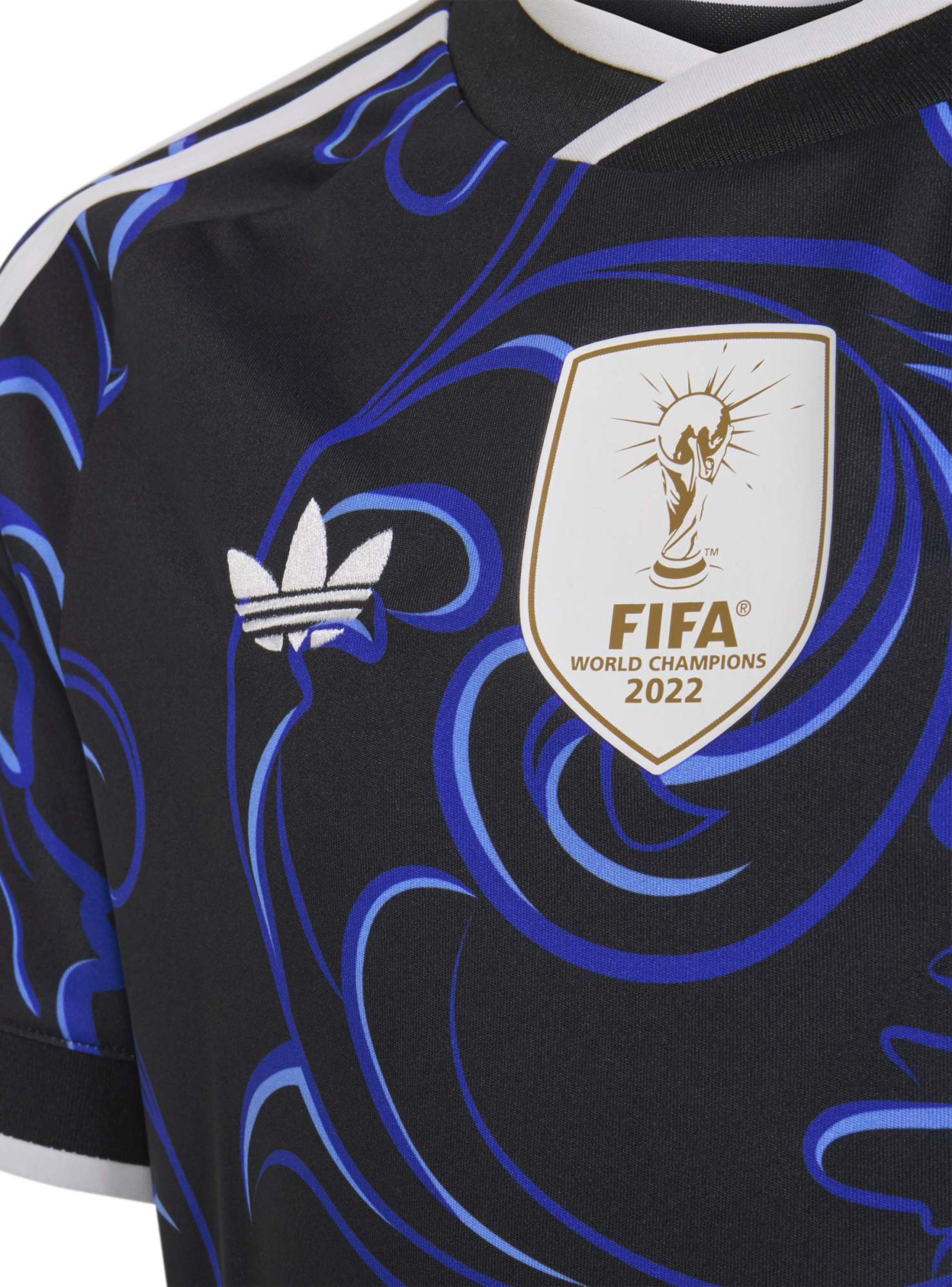 Camiseta de Fútbol Niños Visitante Selección Argentina 26-3