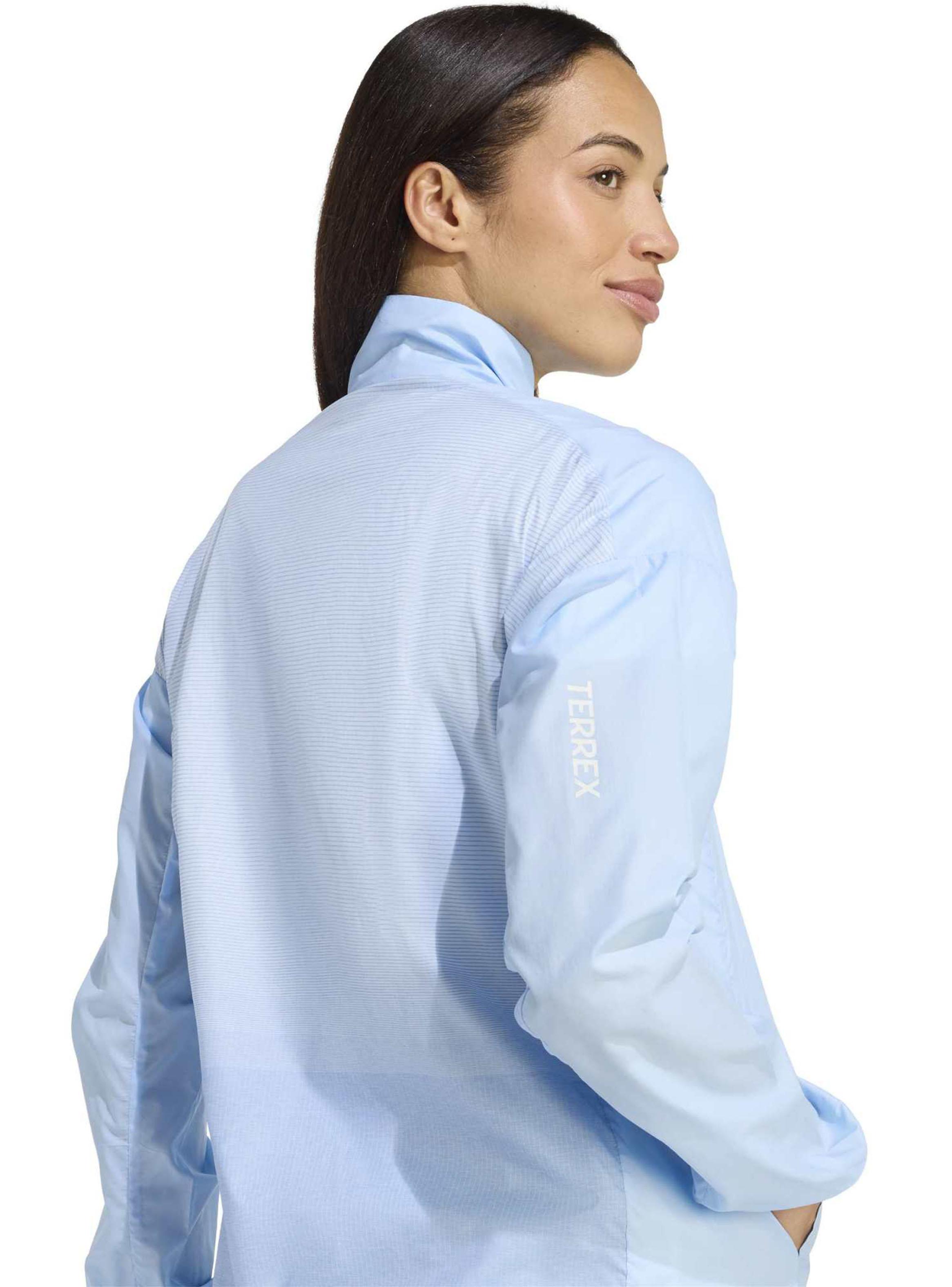 Chaqueta con Medio Cierre Hiking W Mt Ww Jacket-2