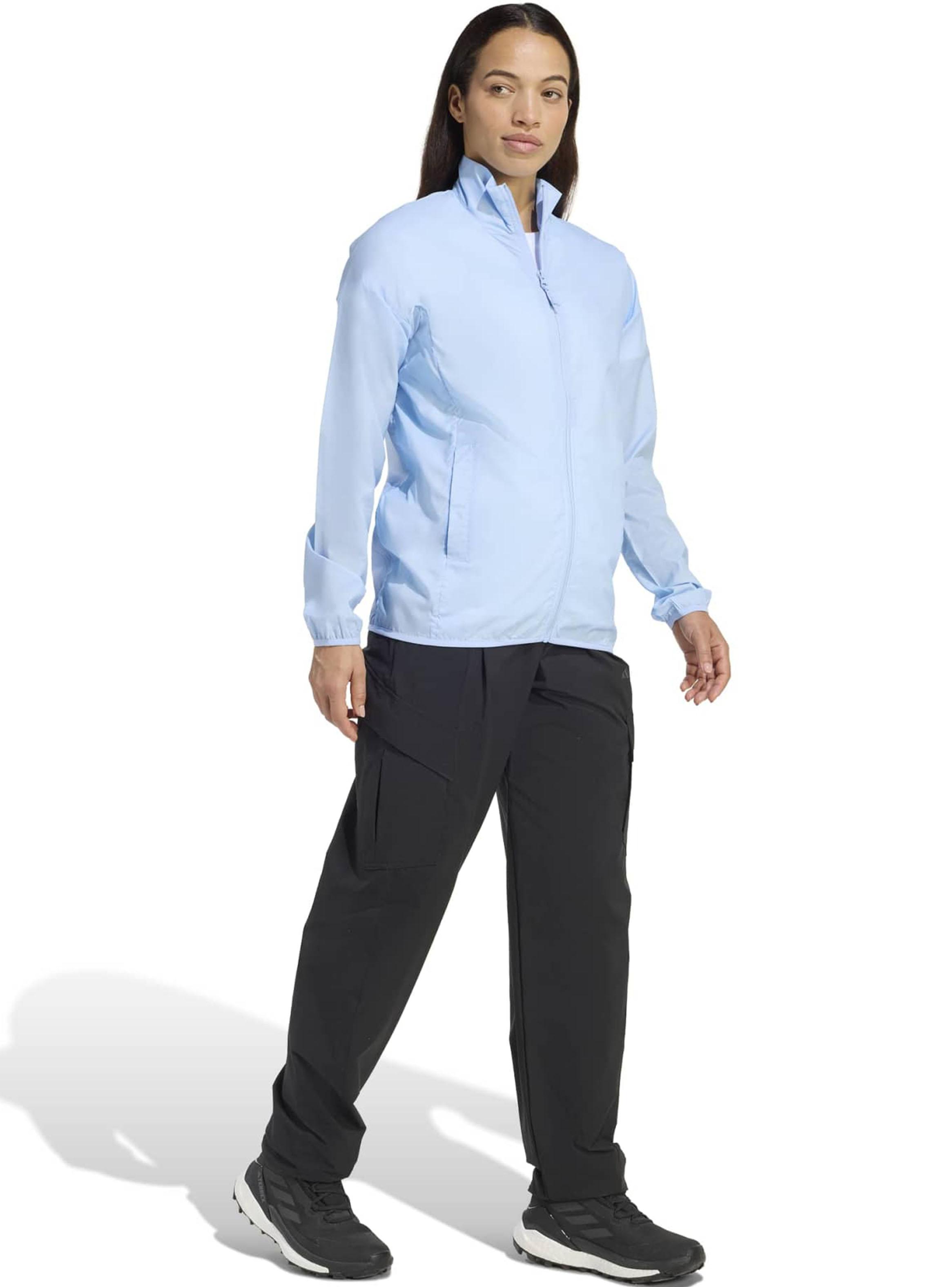 Chaqueta con Medio Cierre Hiking W Mt Ww Jacket-4