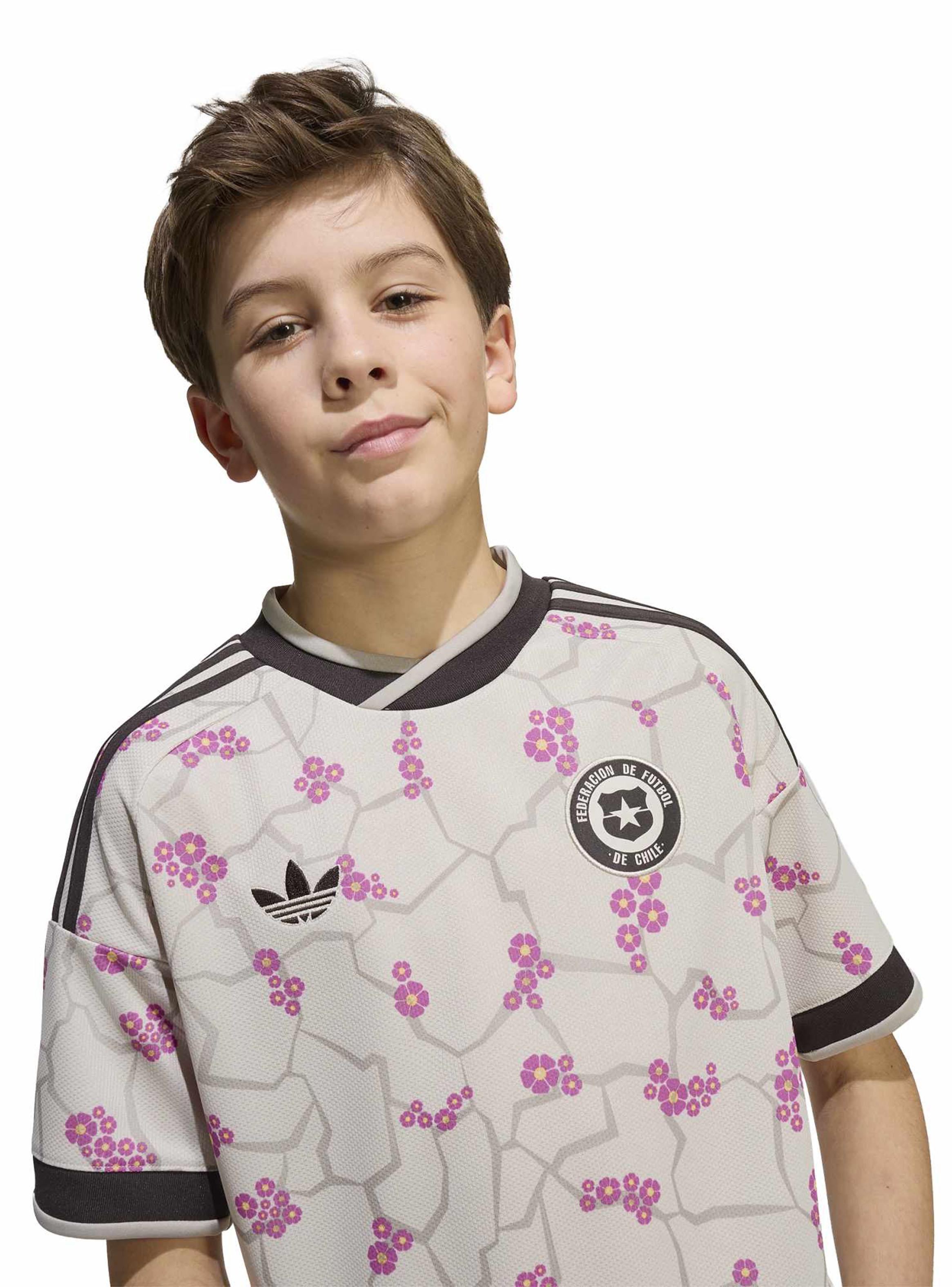 Camiseta de Fútbol  Niños Visitante Selección Chilena 26-2