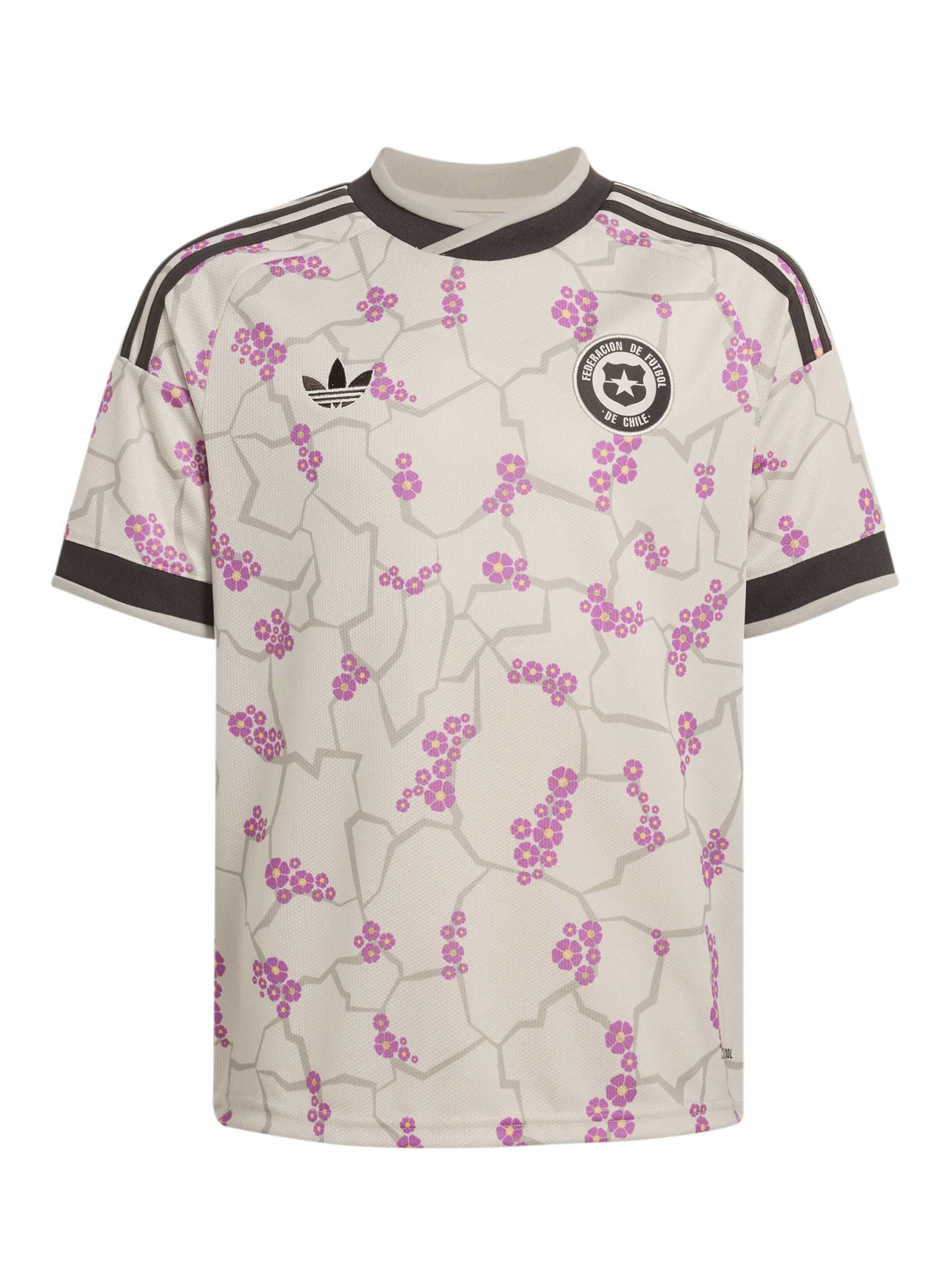 Camiseta de Fútbol  Niños Visitante Selección Chilena 26-4