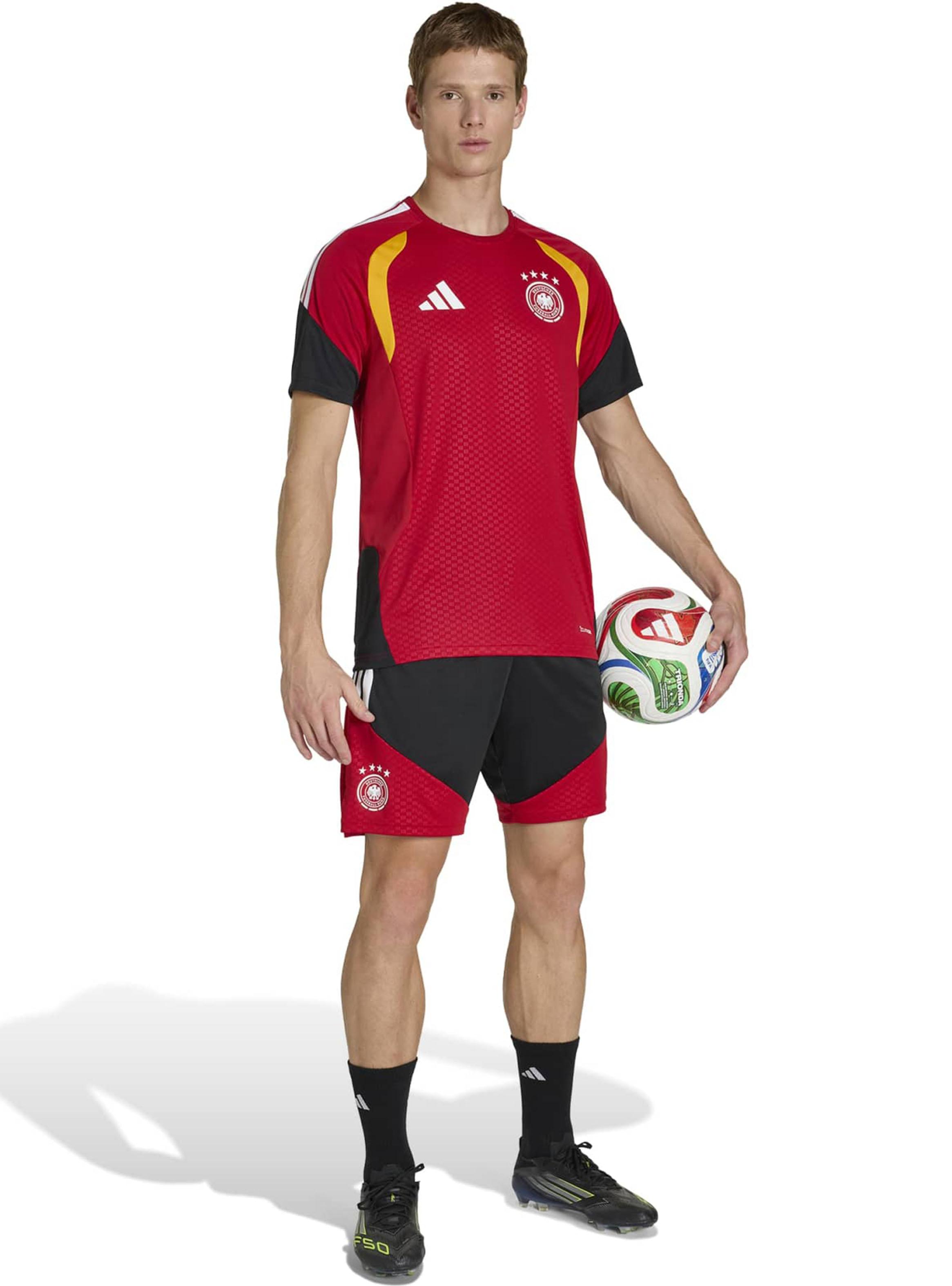 Camiseta de Fútbol Deutscher Fussball-Bund Jersey-4