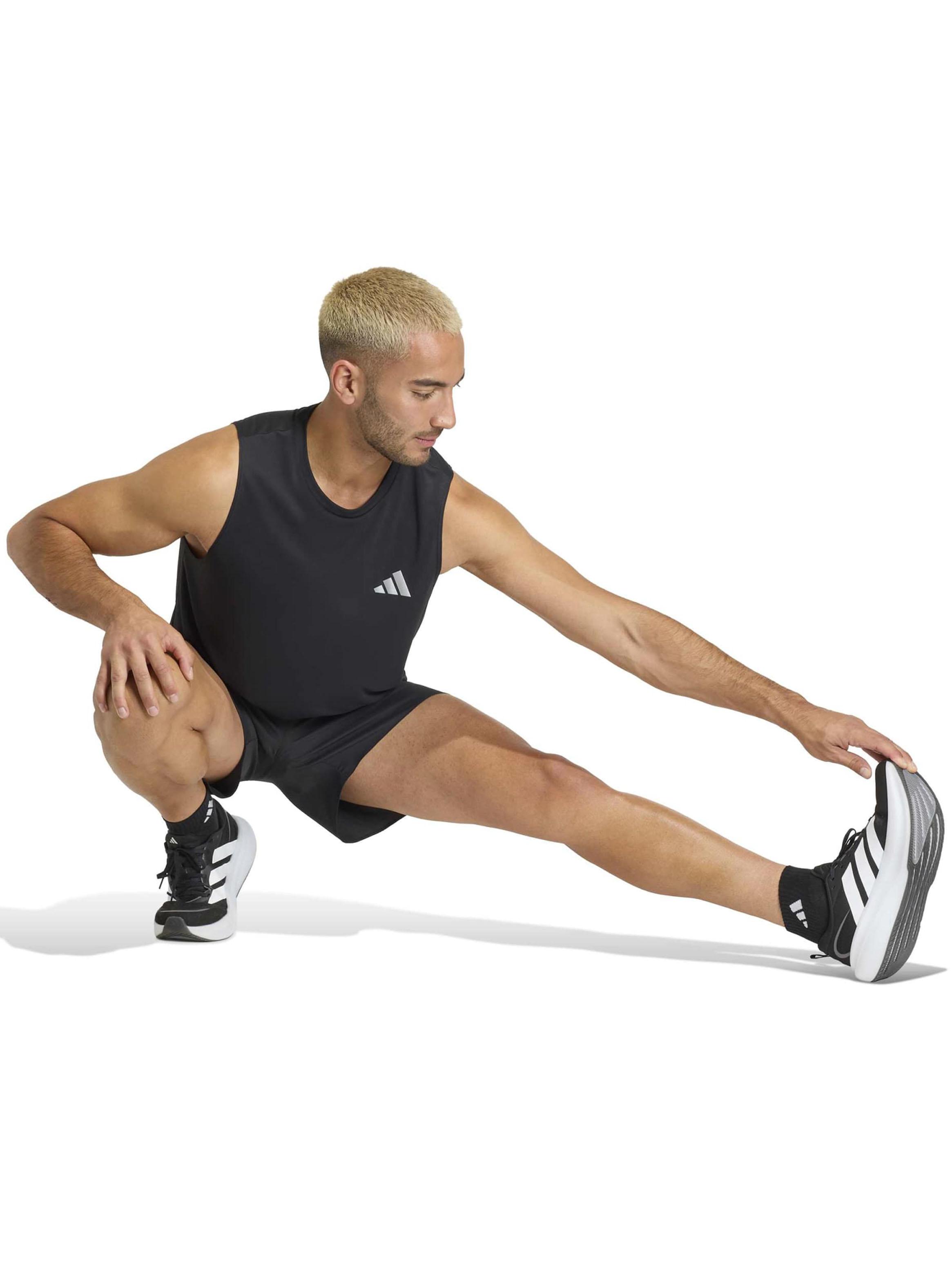 Polera Runner Sin Manga Adi365 B Tank M-4