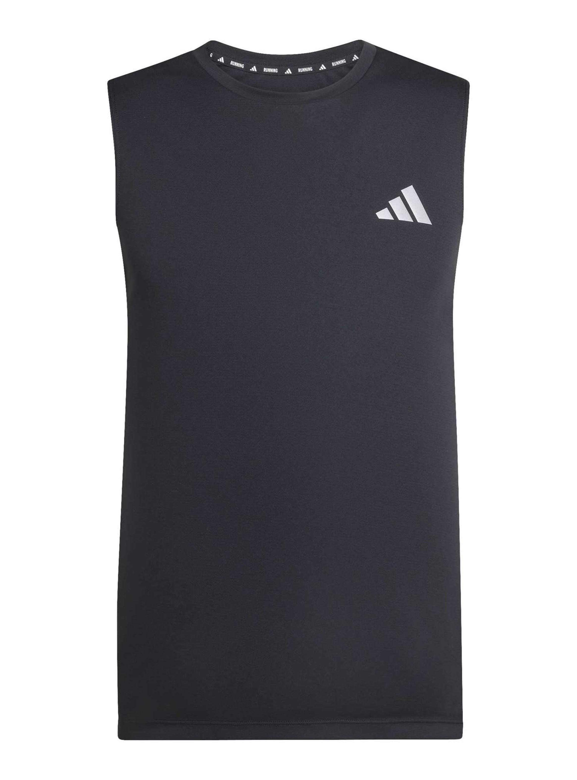 Polera Runner Sin Manga Adi365 B Tank M-5