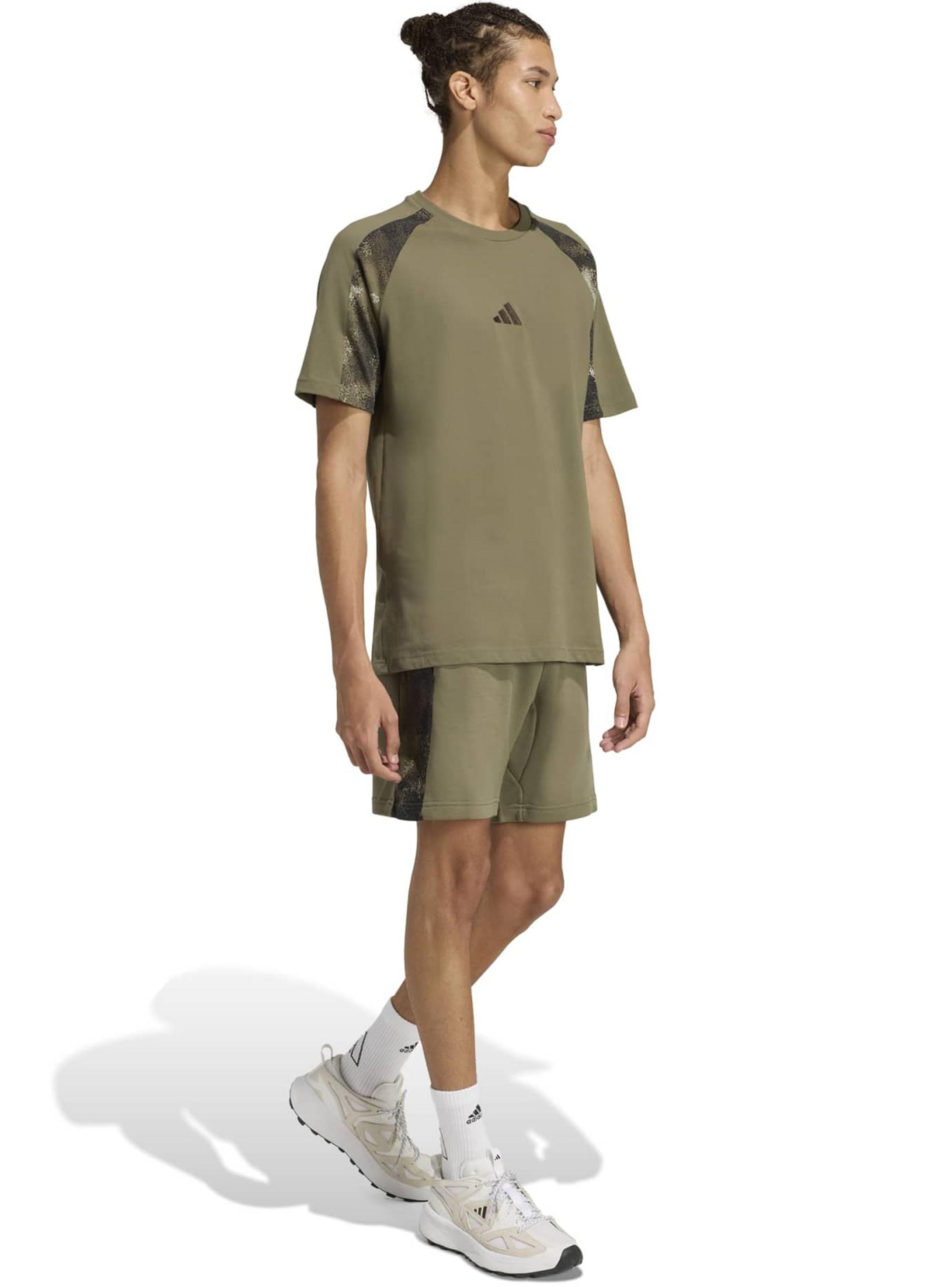 Short Design Camo Print Sh Urbano-4
