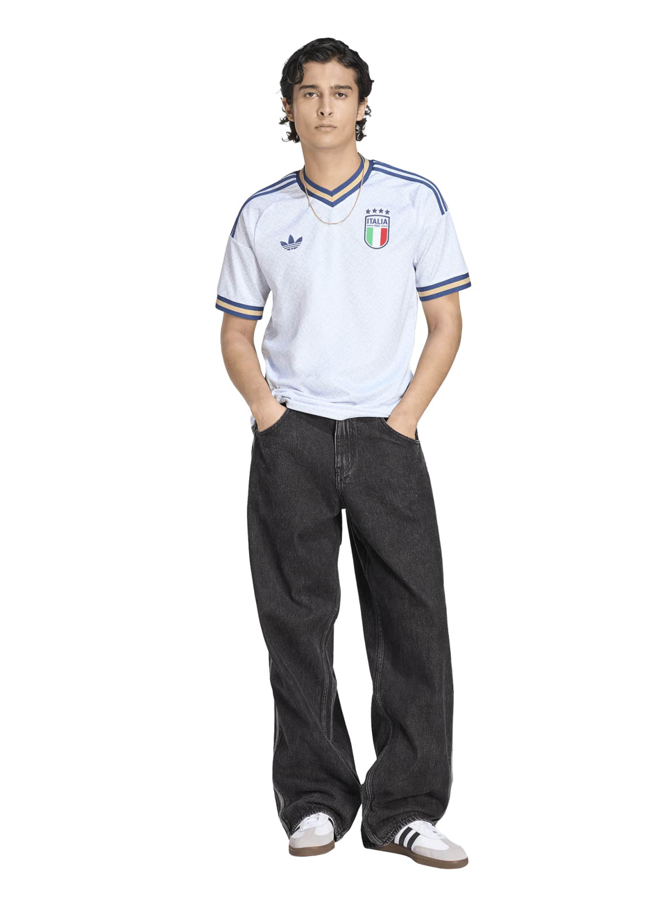 Camiseta de Fútbol Visitante Italia 26-4