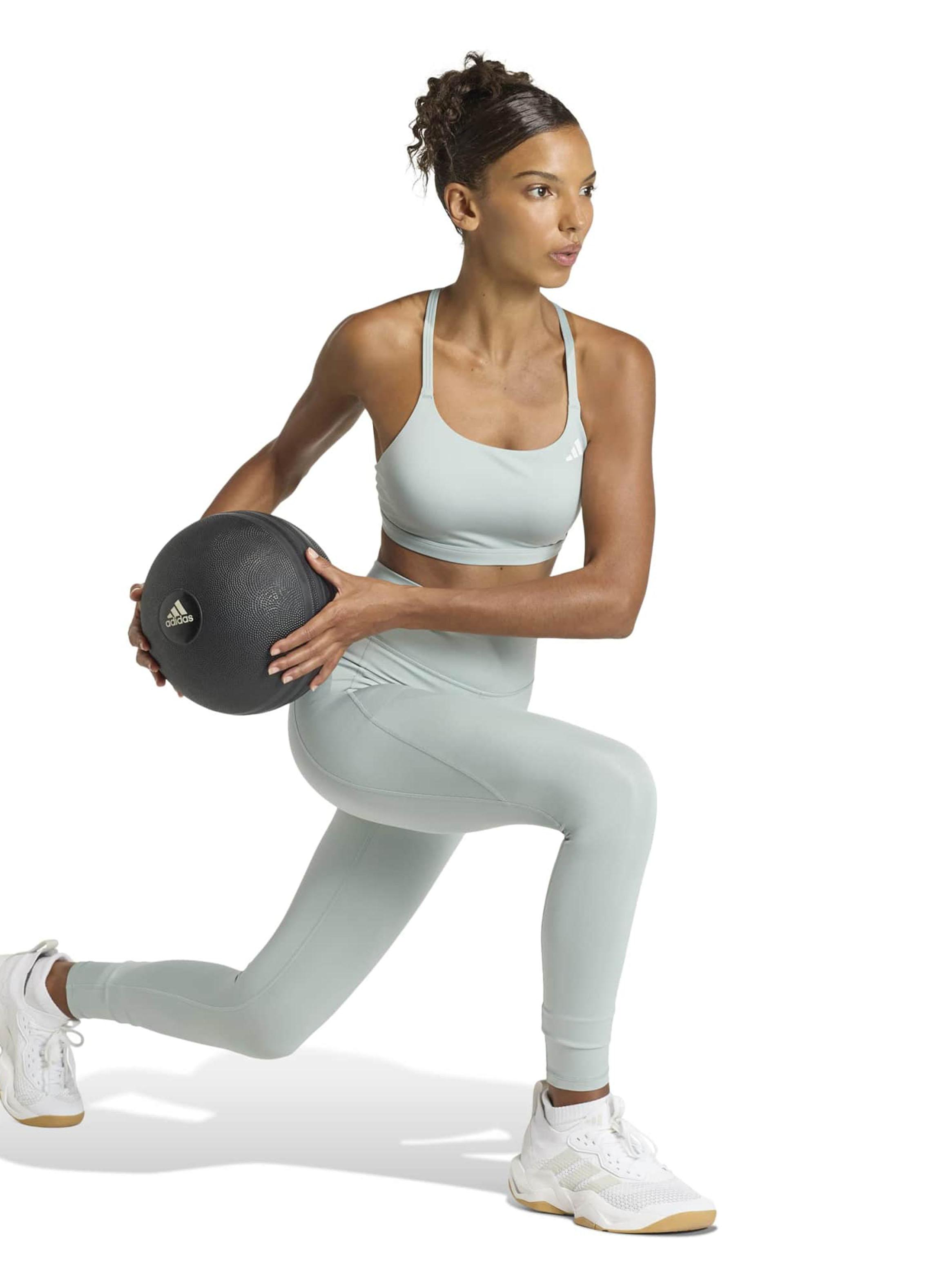 Peto Logotipo Top Training Opt Ess Ls Bra-5