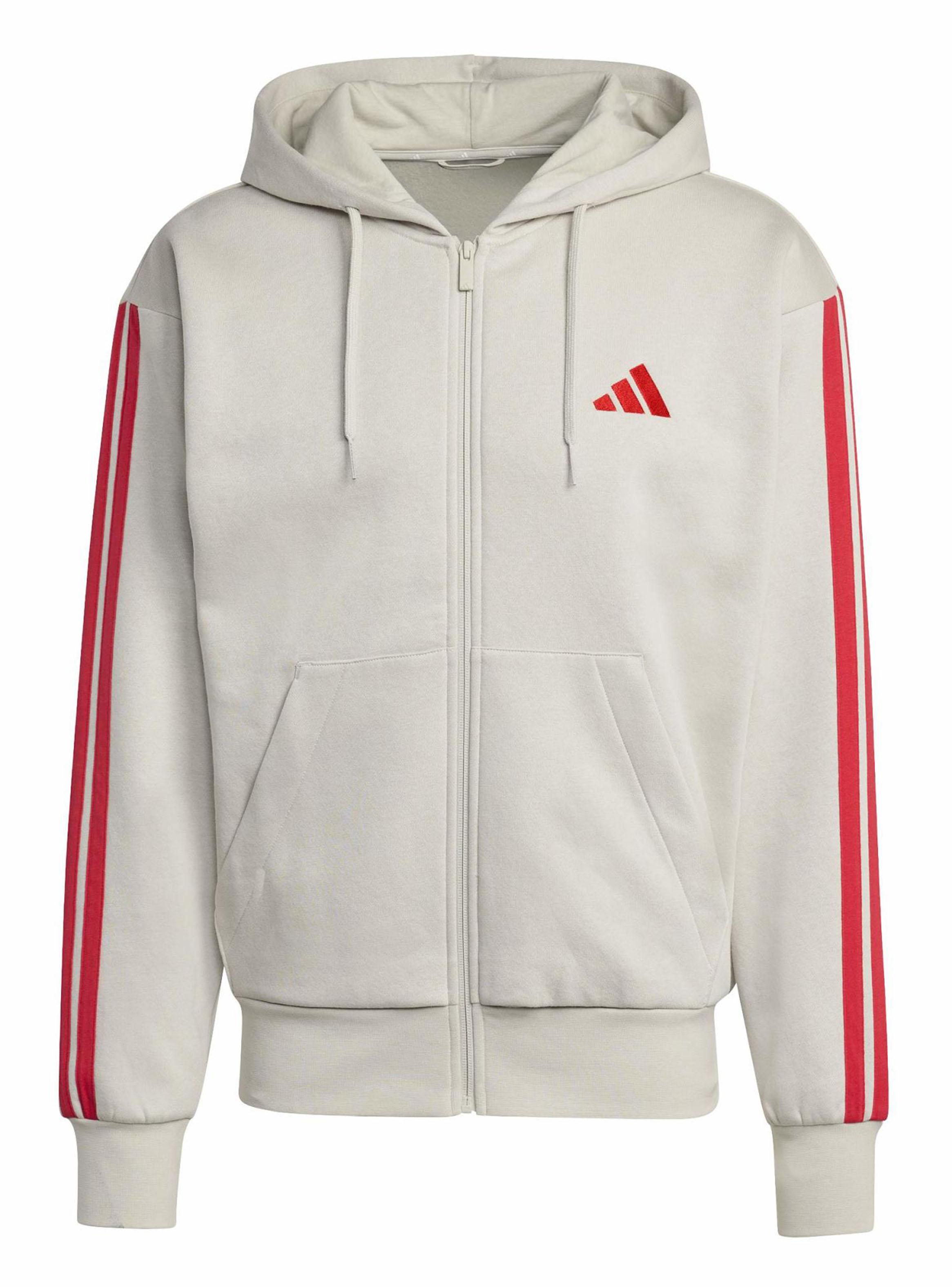 Polerón Franja de Color Manga M 3s Fl Fz Hd Beige-4