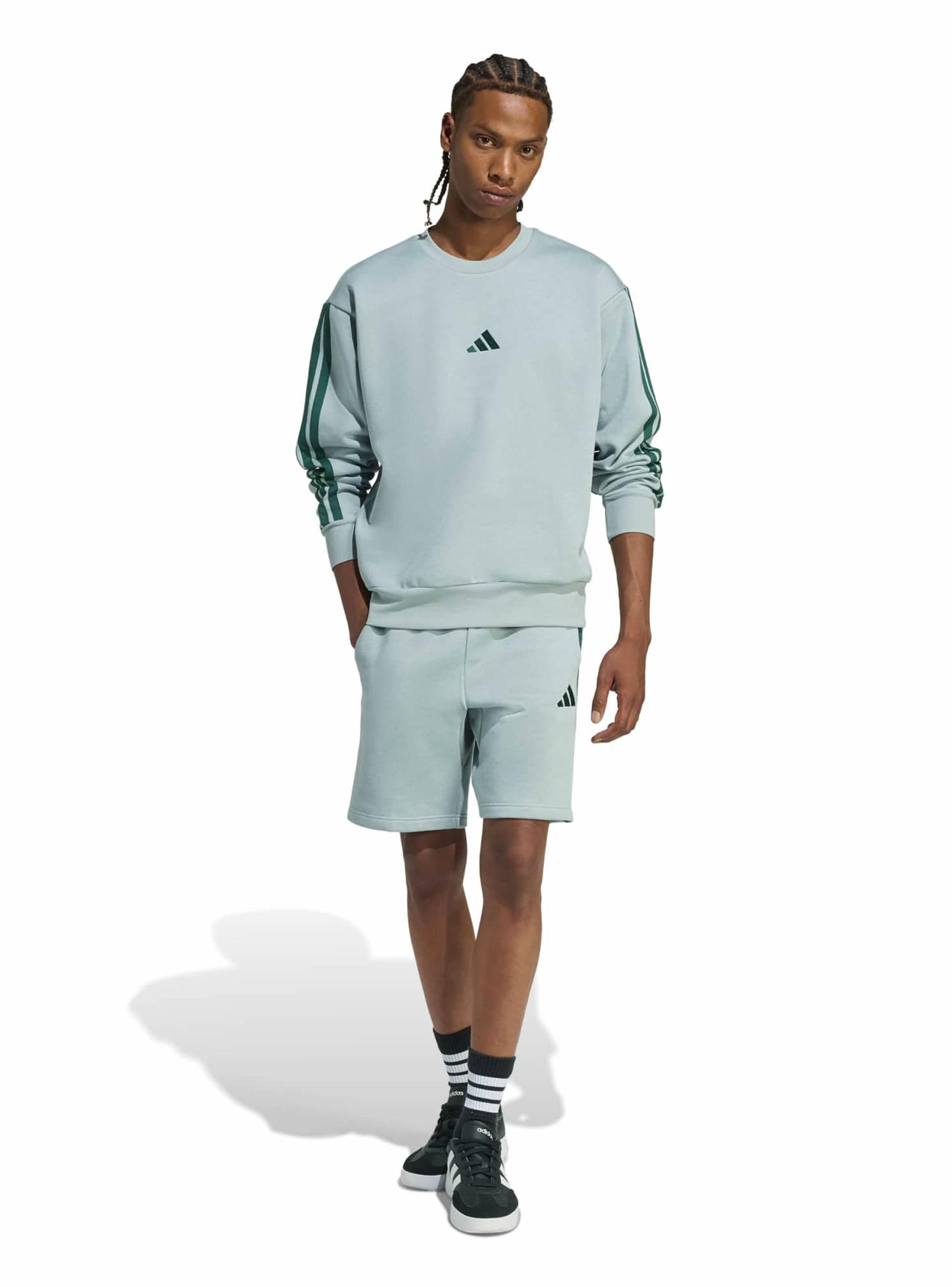 Polerón Tiras en Mangas M 3s Fl Swt-5