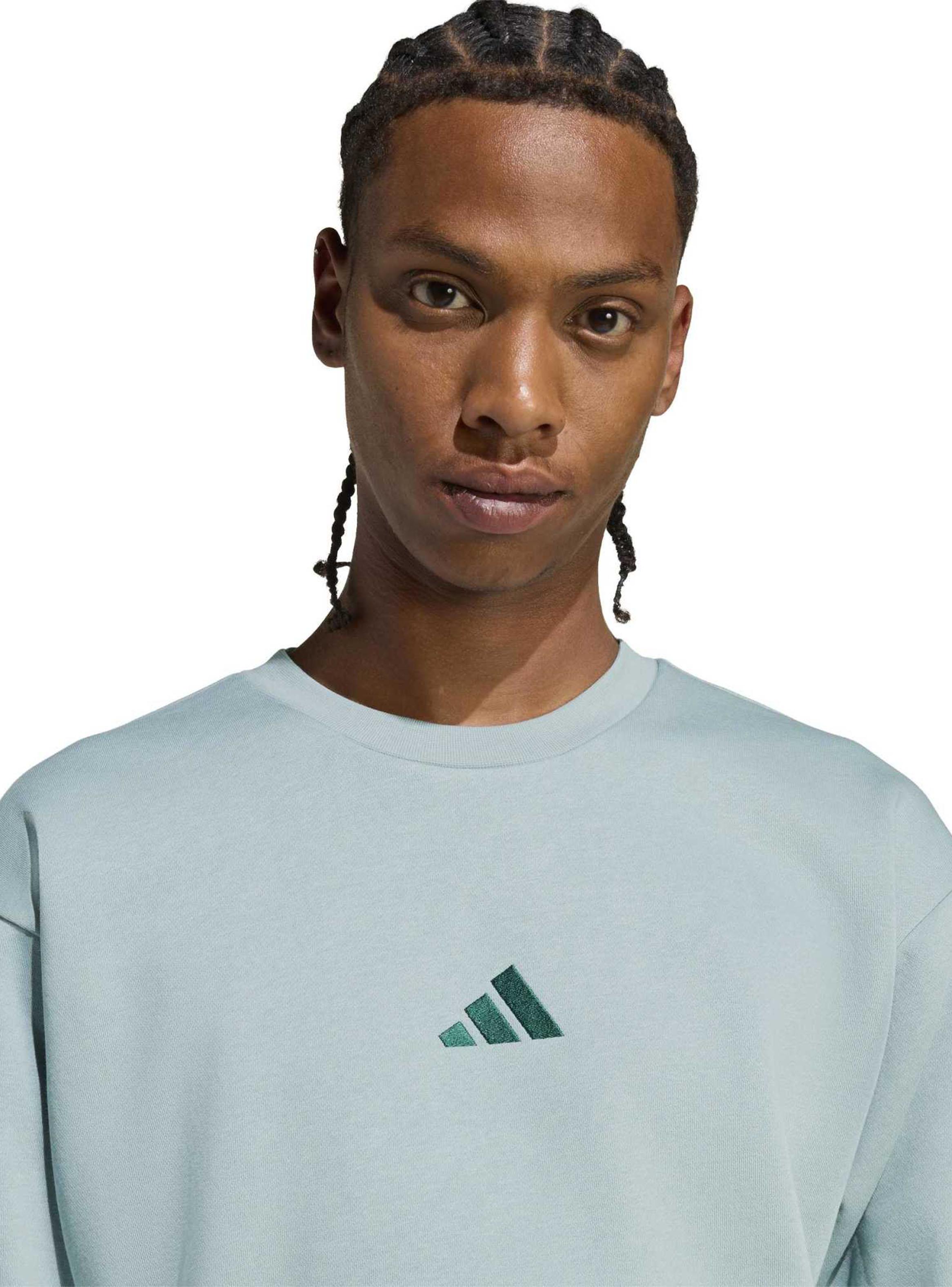 Polerón Tiras en Mangas M 3s Fl Swt-3