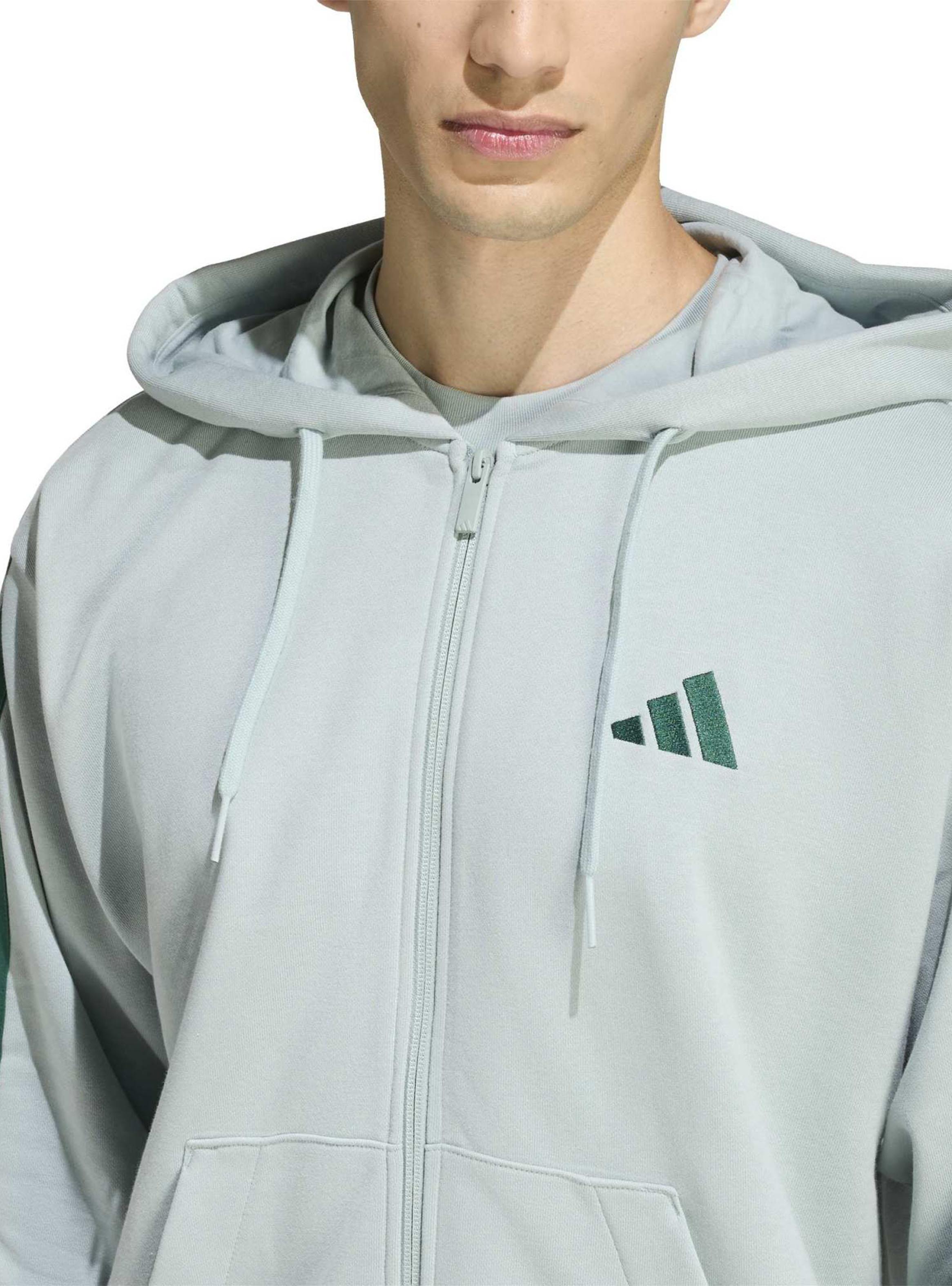 Polerón Cierre Completo Logo M 3s Ft Fz Hd-2