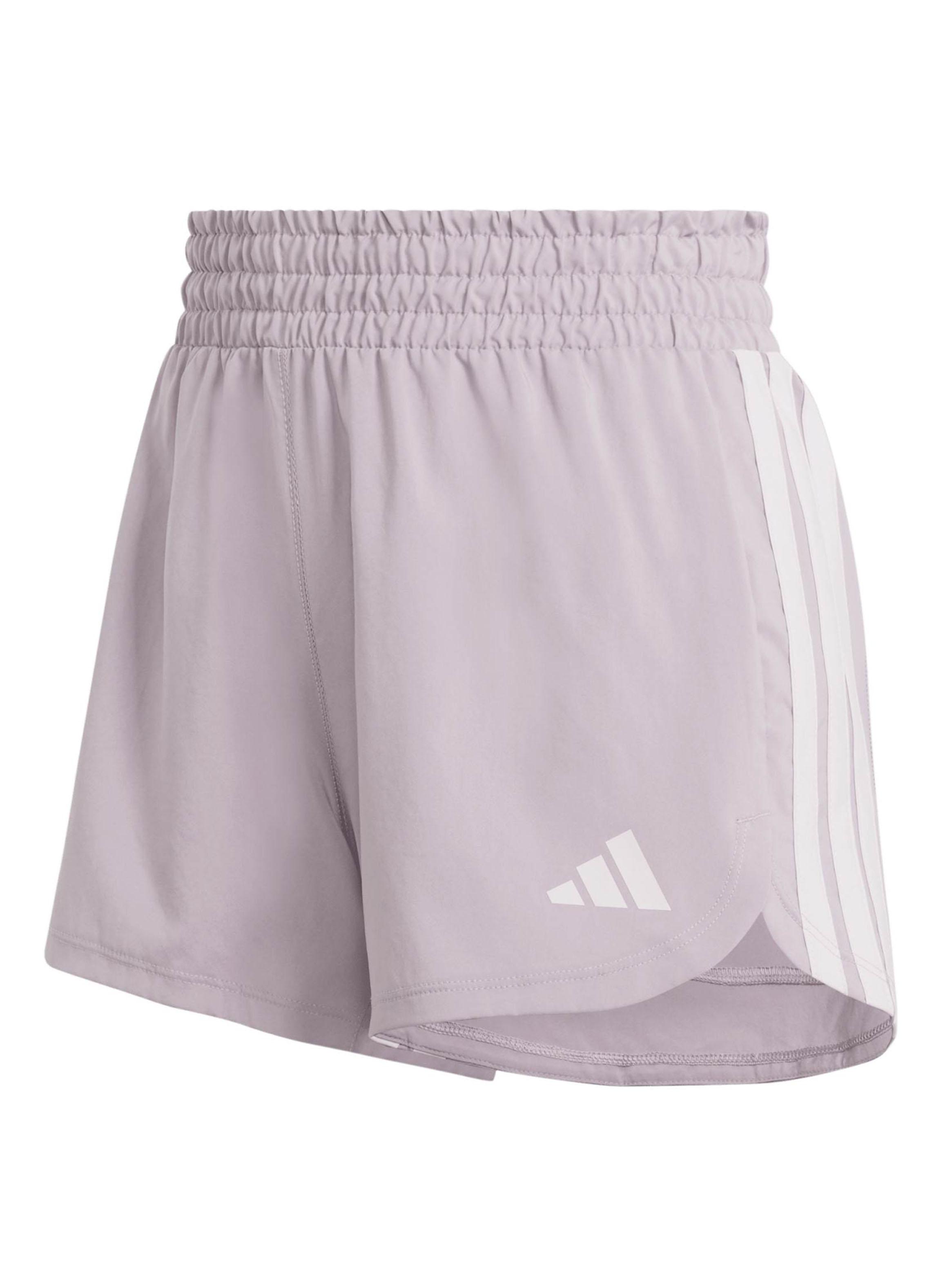 Short Pacer de Entrenamiento Tejidos con Tiro Alto-5