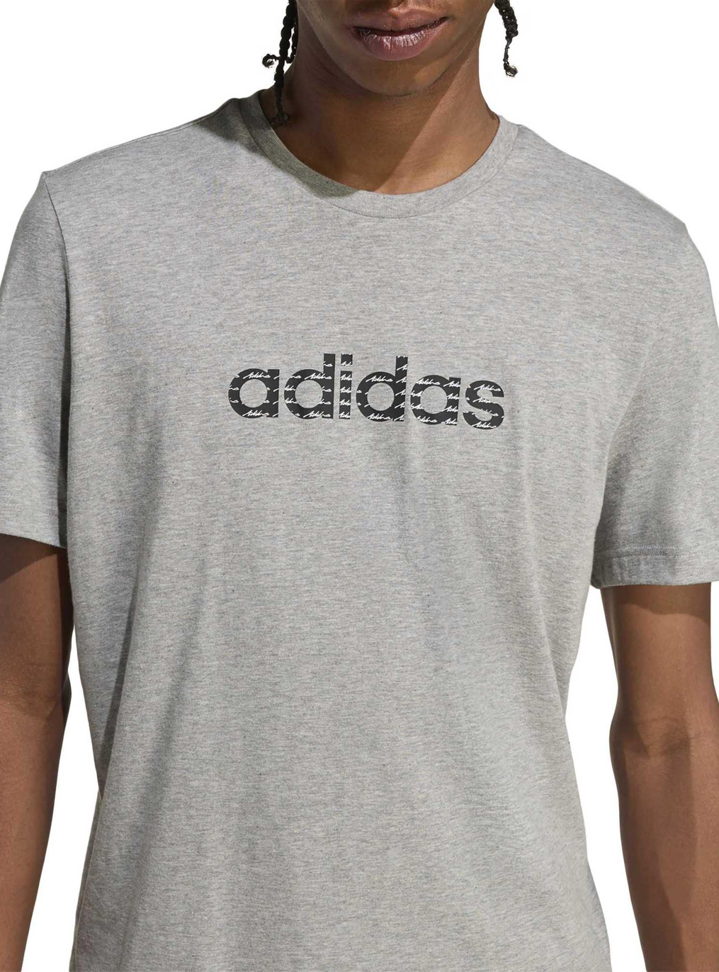 Polera Logo Frontal Print M Lin Sj T Vl-2