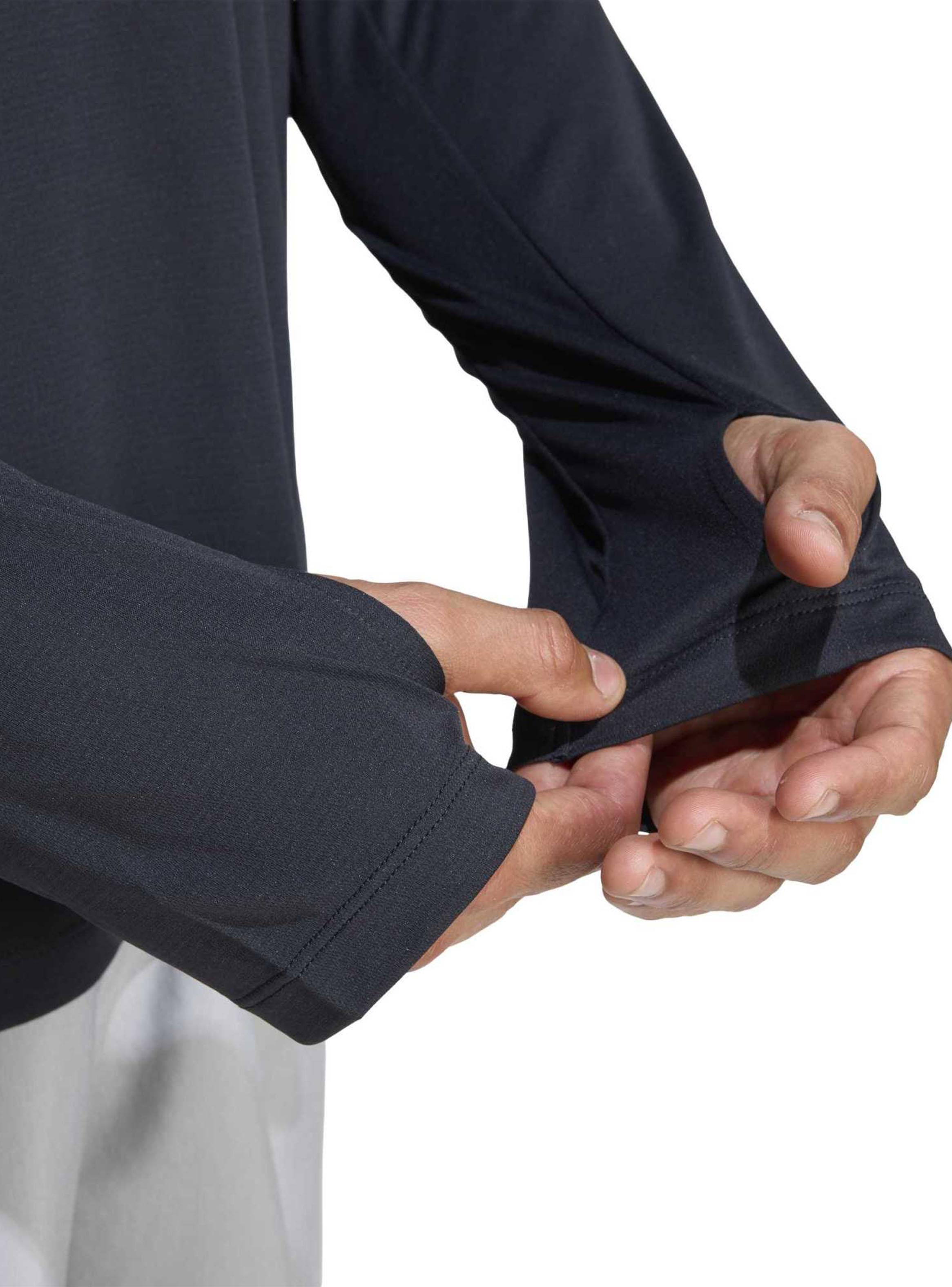 Polera Manga Larga Running Adi365 B Ls M-3