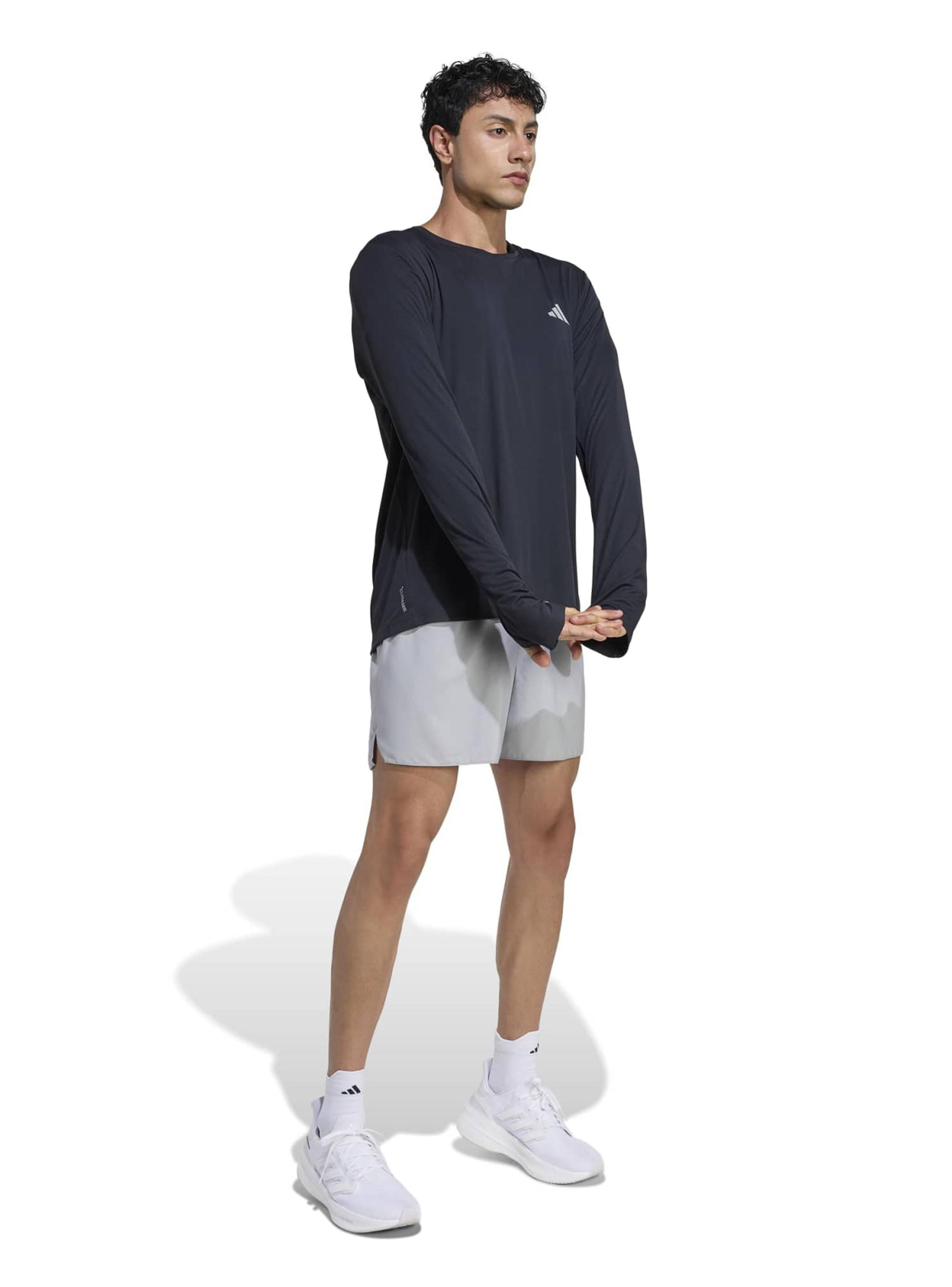 Polera Manga Larga Running Adi365 B Ls M-5