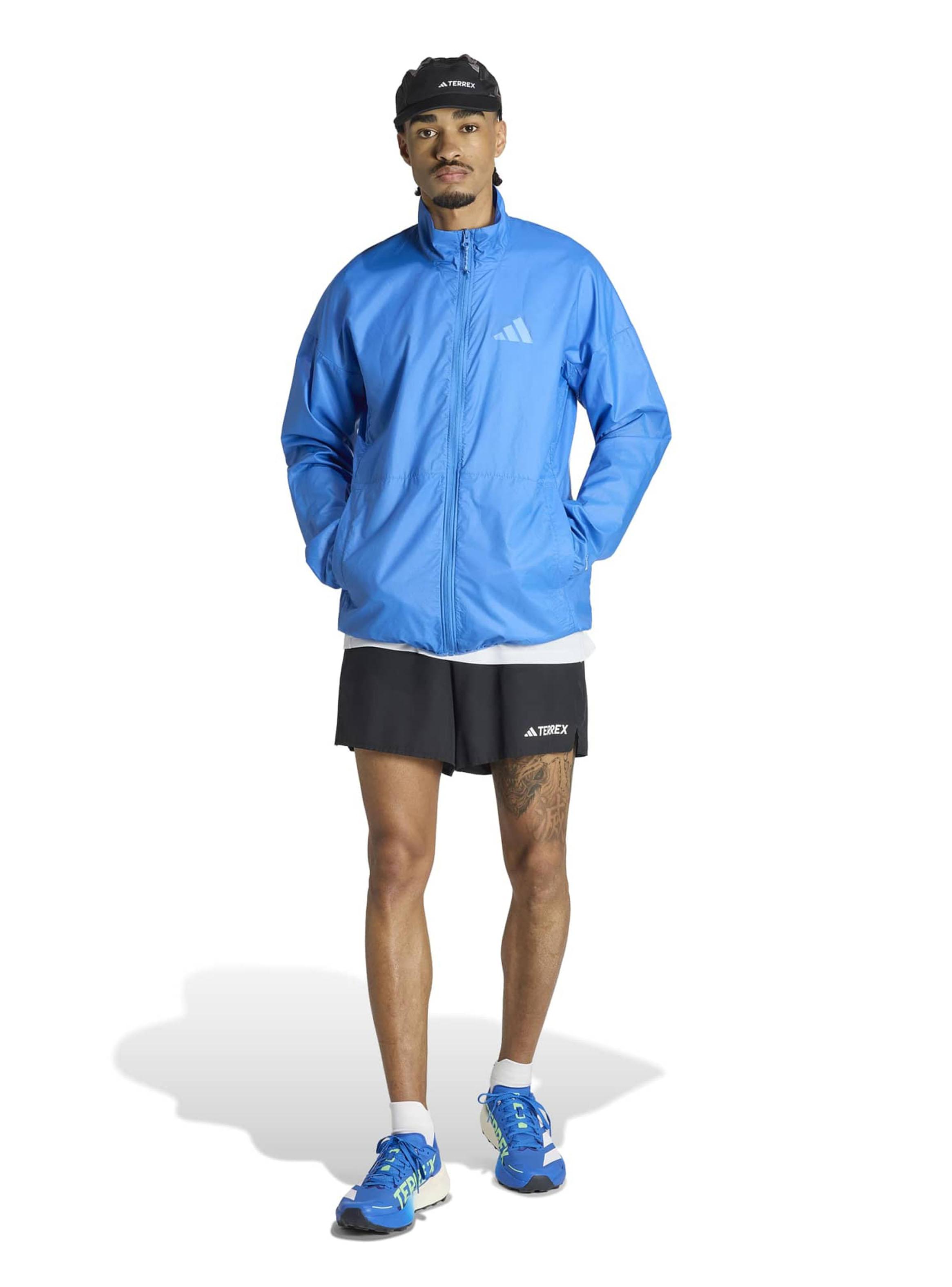 Chaqueta Hiking Logo Mt Ww Jacket-4