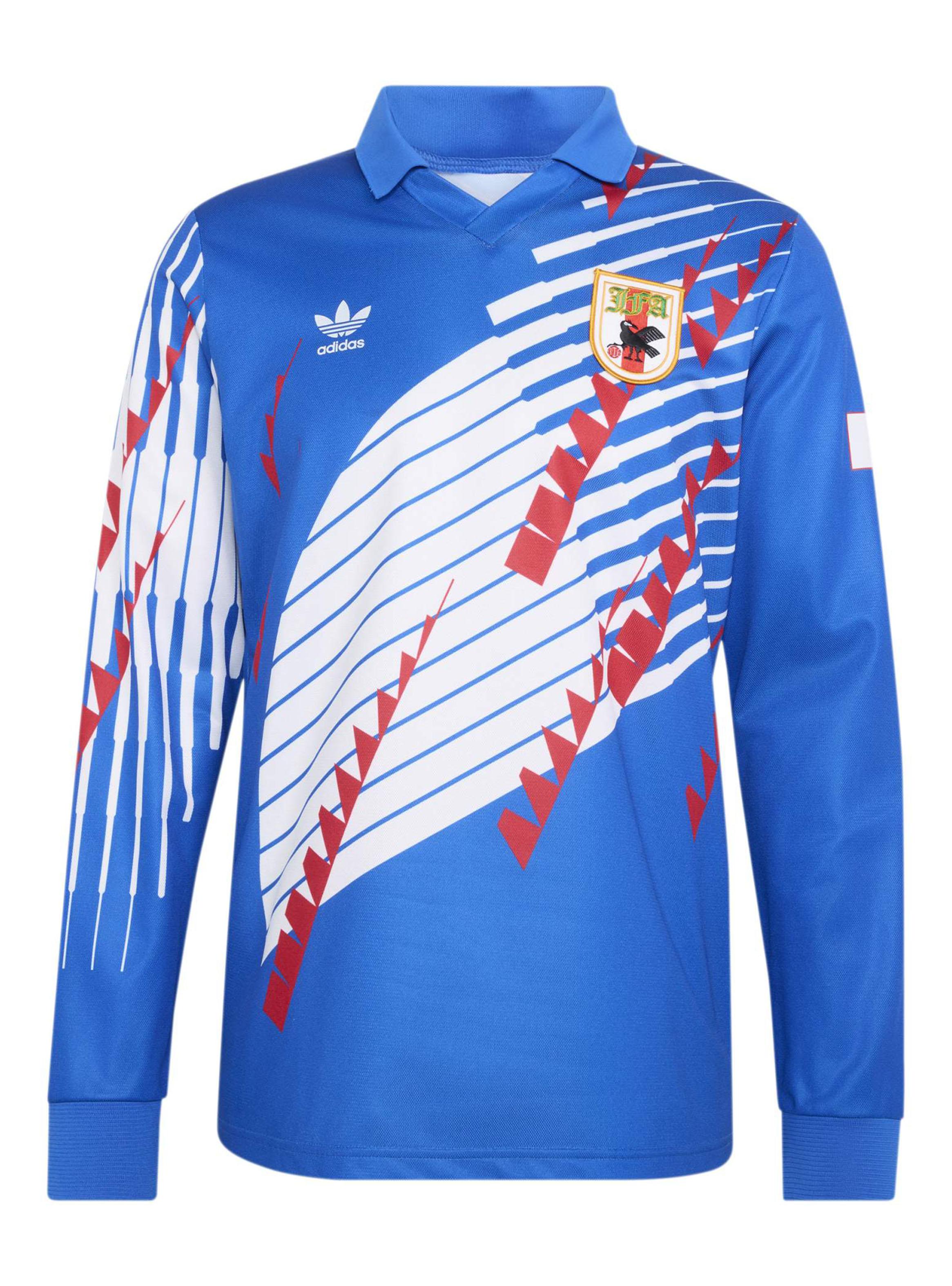 Camiseta Local Japón 1993 De Manga Larga-5