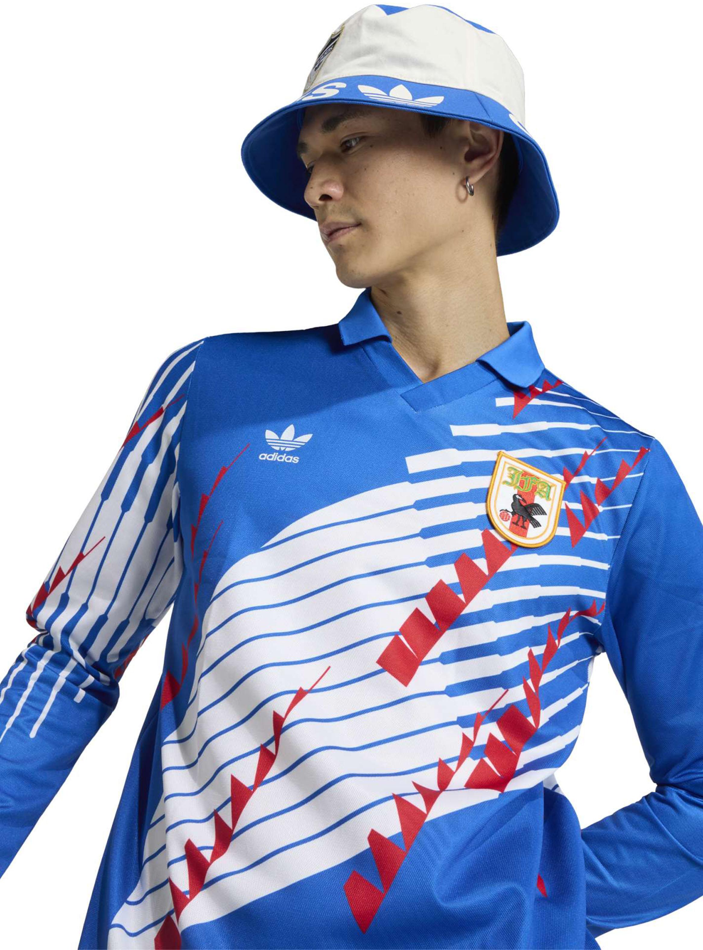 Camiseta Local Japón 1993 De Manga Larga-2
