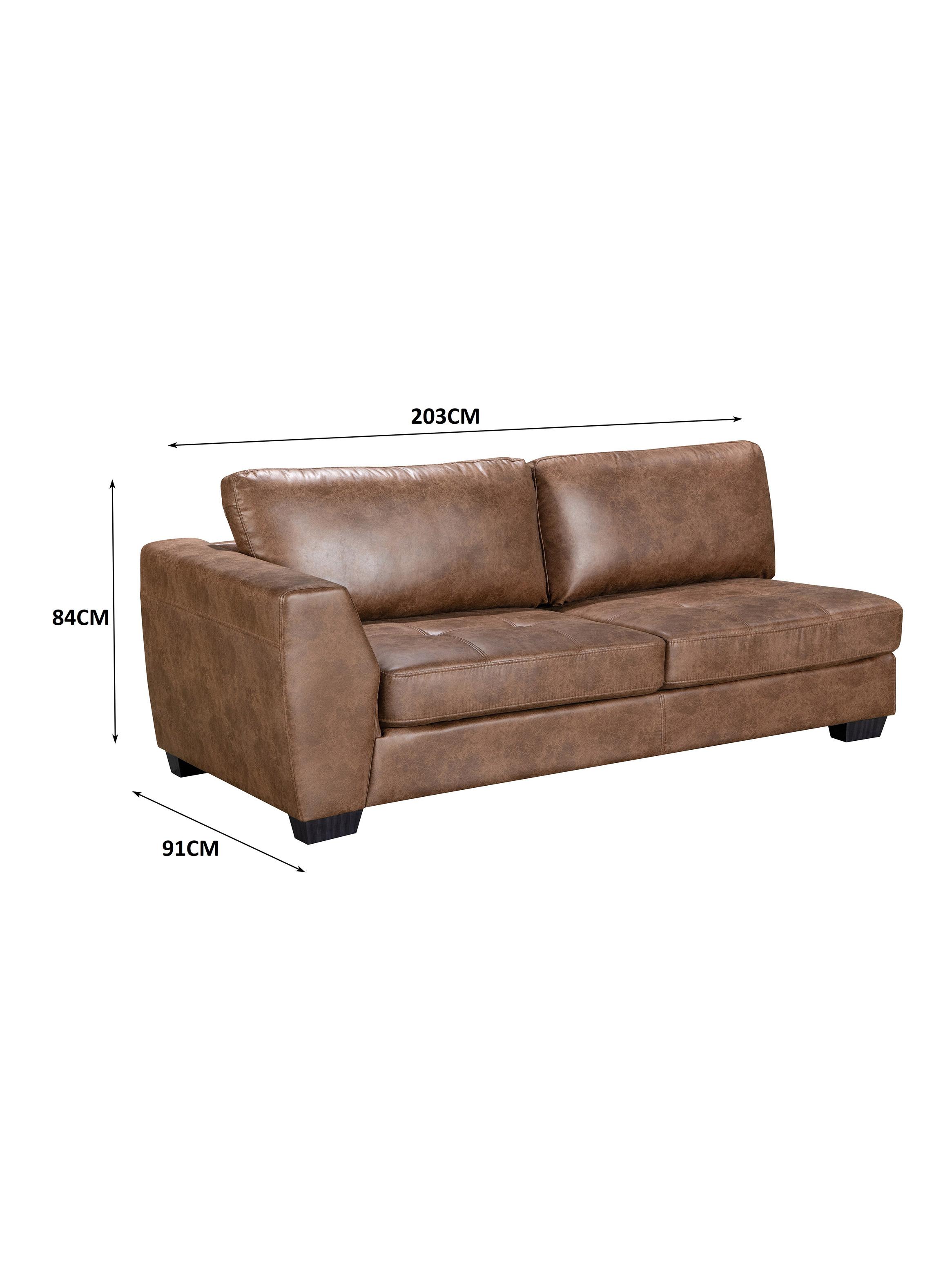 Sofá Seccional 4 Cuerpos Samantha Derecho Pu-6