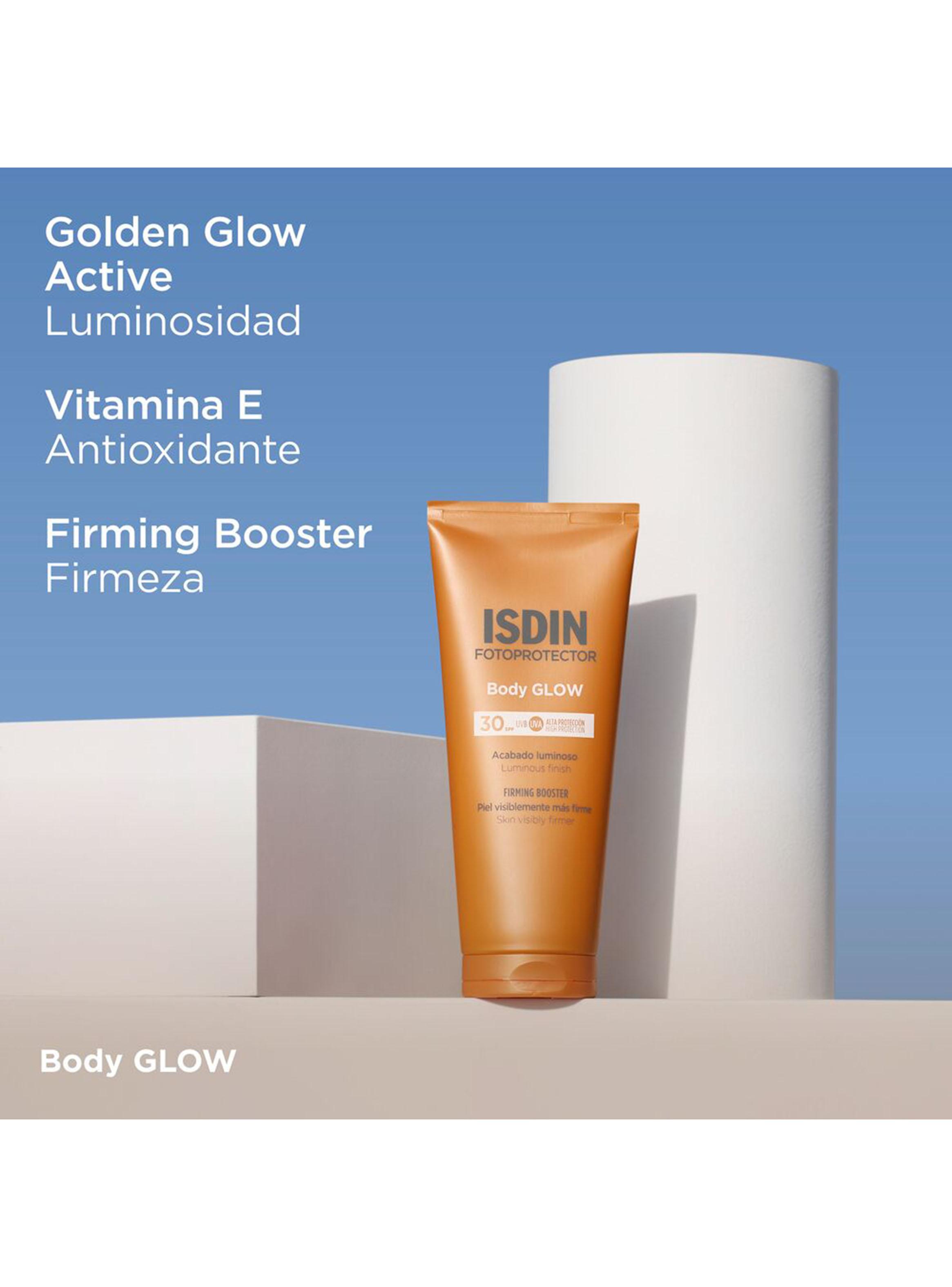 Body Glow SPF30 Protector Solar Corporal Efecto Glow 200 ml-4