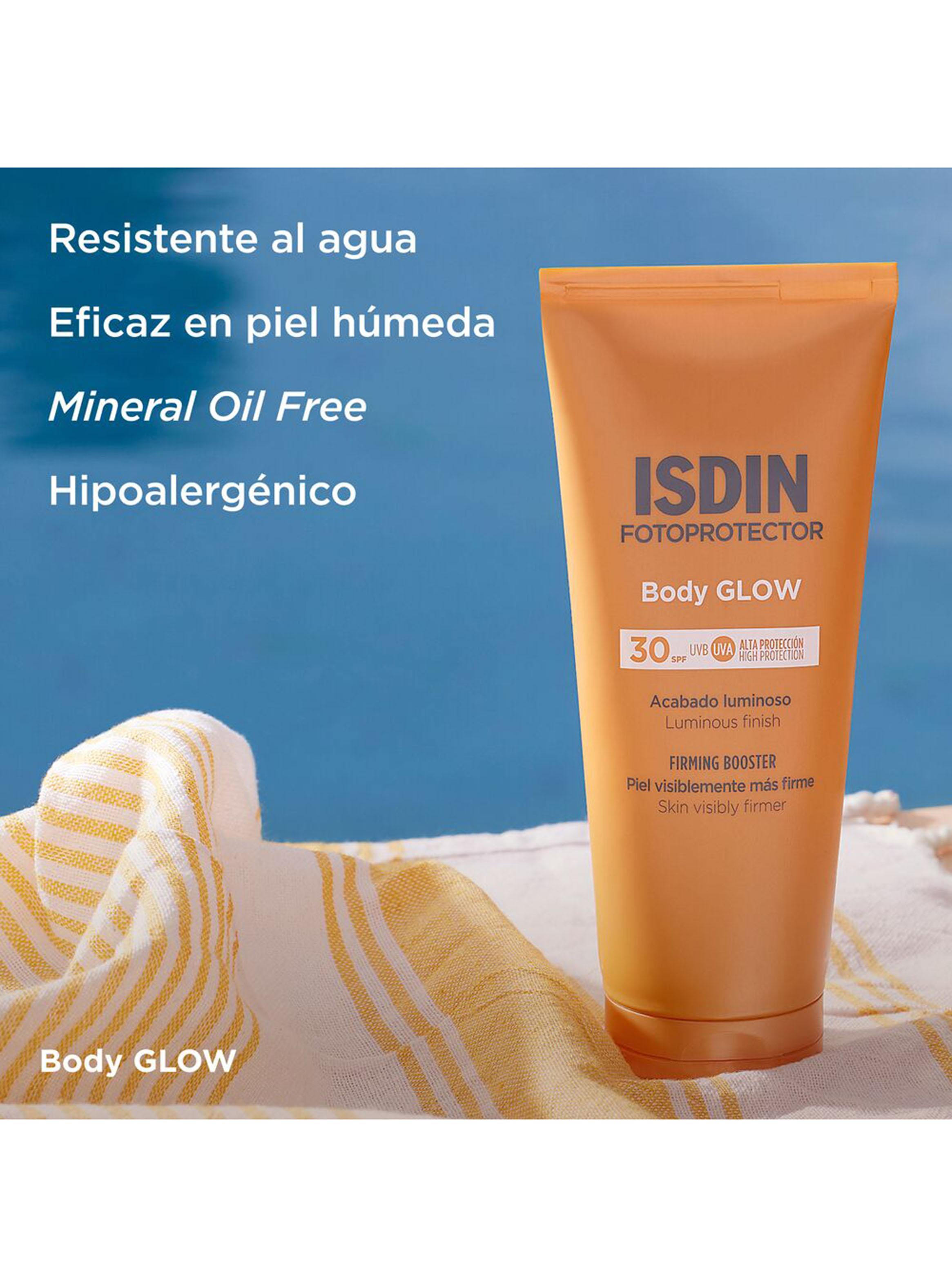 Body Glow SPF30 Protector Solar Corporal Efecto Glow 200 ml-3