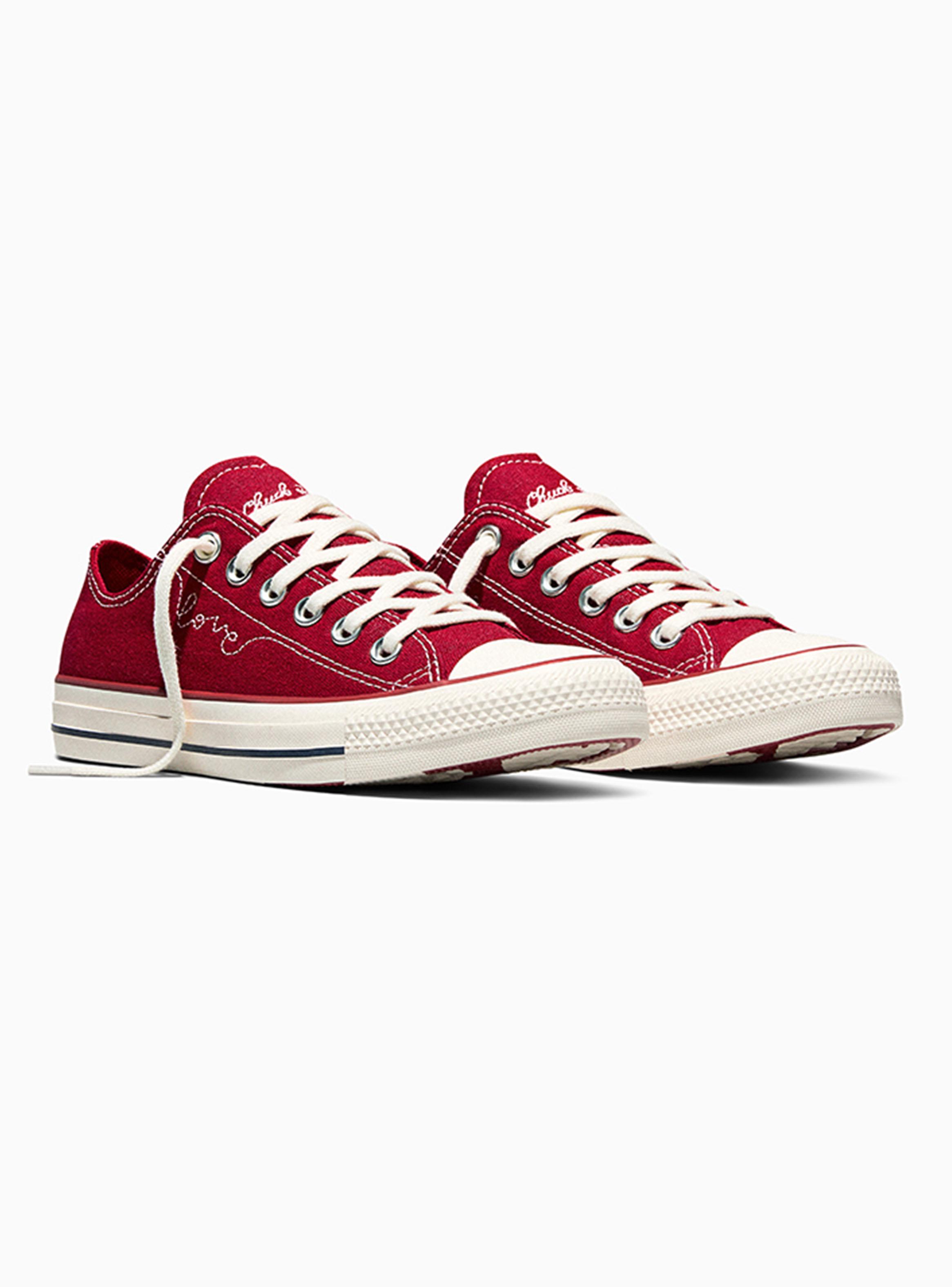 Zapatilla Urbana Logotipo  All Star Unisex-2