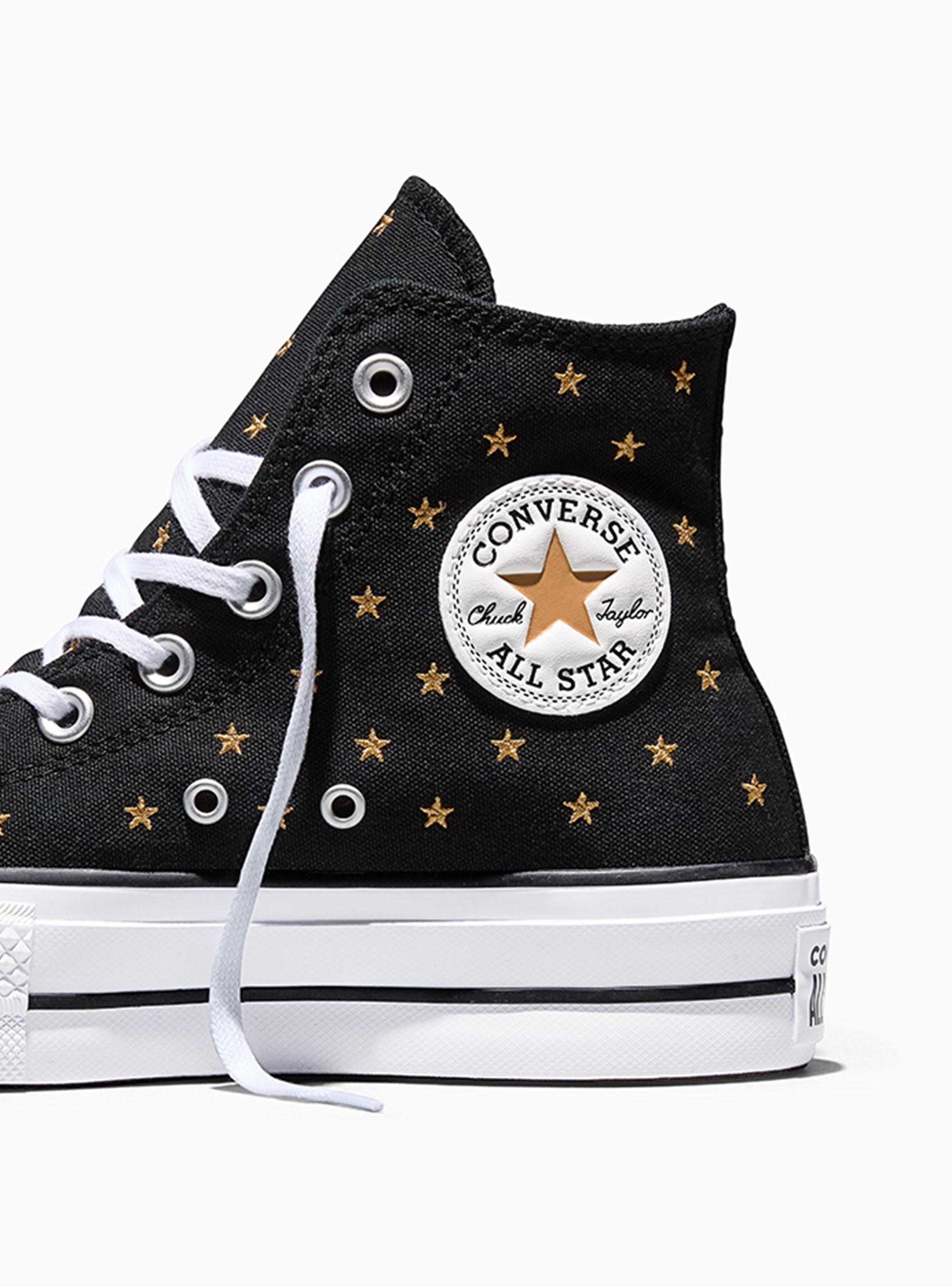 Zapatilla Urbana Chuck Black Taylor All Star Lift Unisex-5
