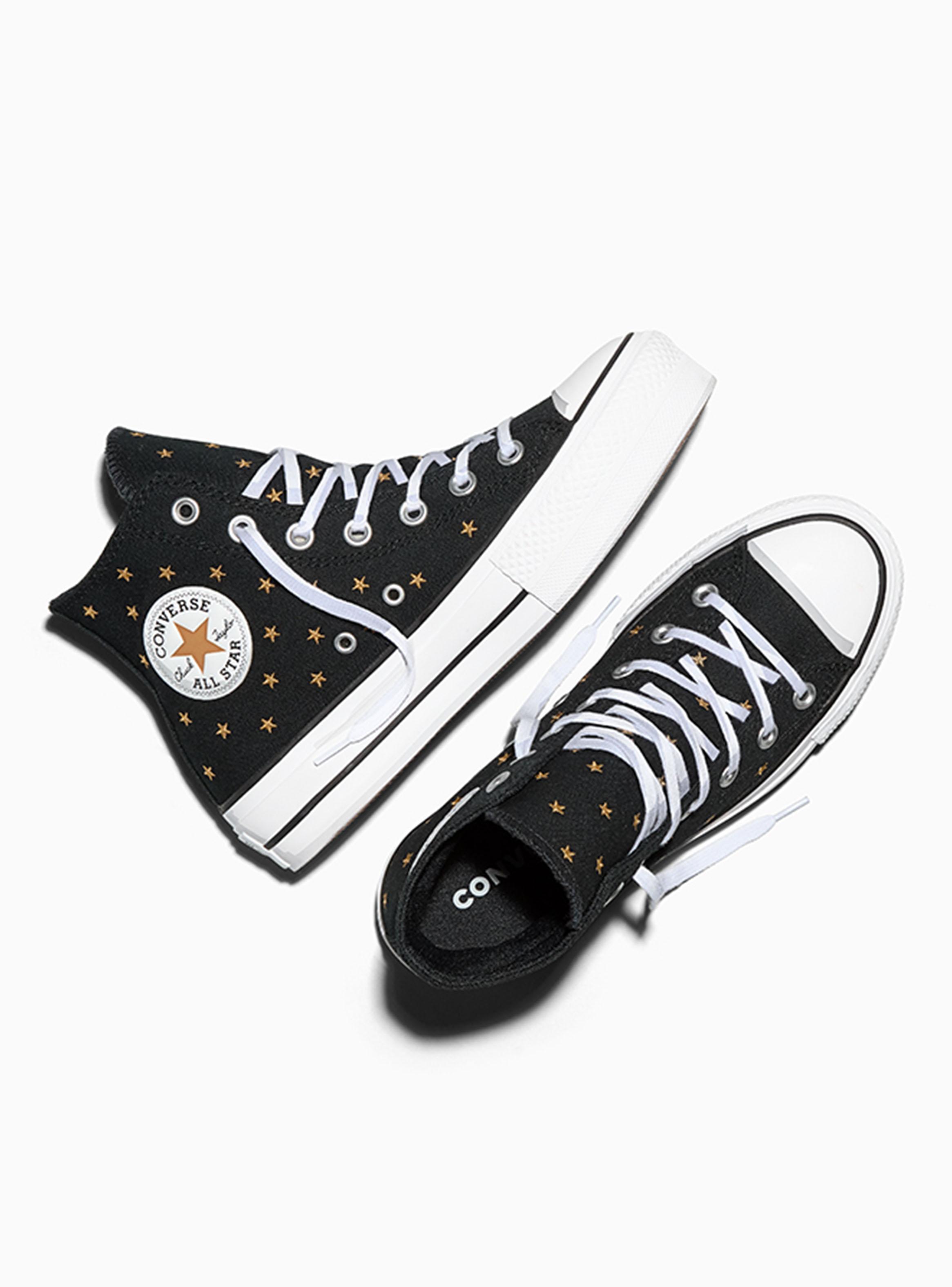 Zapatilla Urbana Chuck Black Taylor All Star Lift Unisex-3