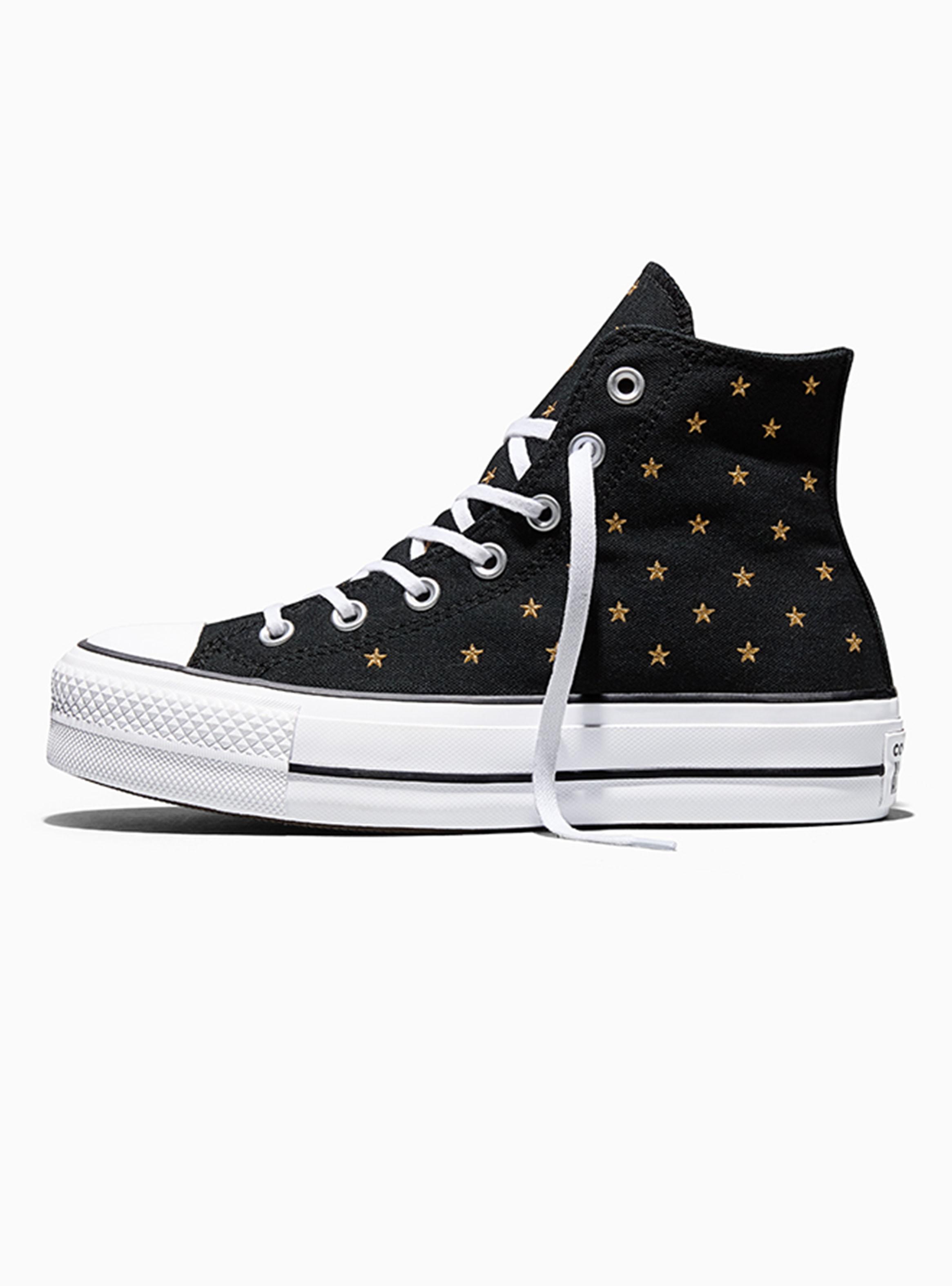 Zapatilla Urbana Chuck Black Taylor All Star Lift Unisex-2