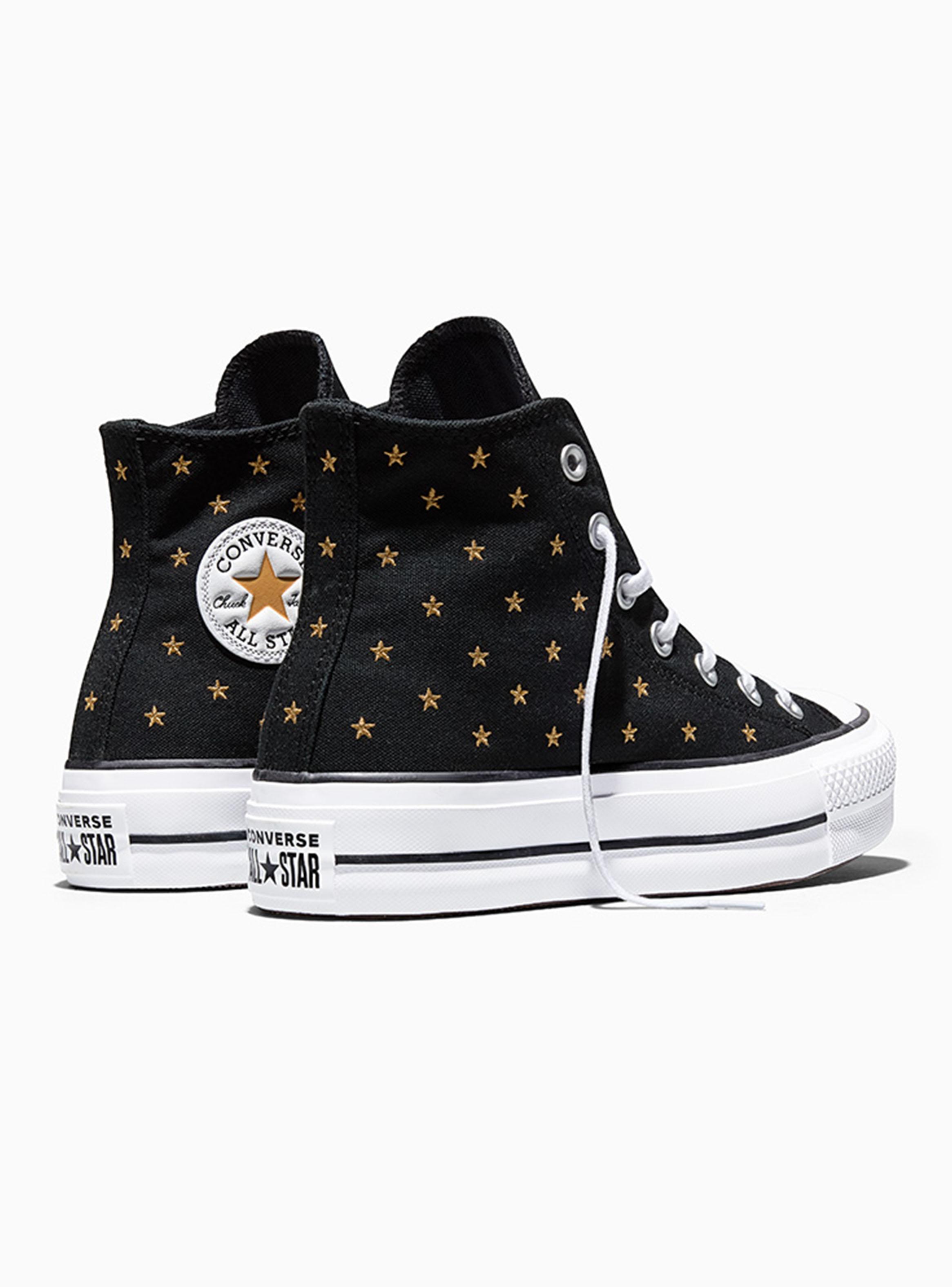 Zapatilla Urbana Chuck Black Taylor All Star Lift Unisex-4