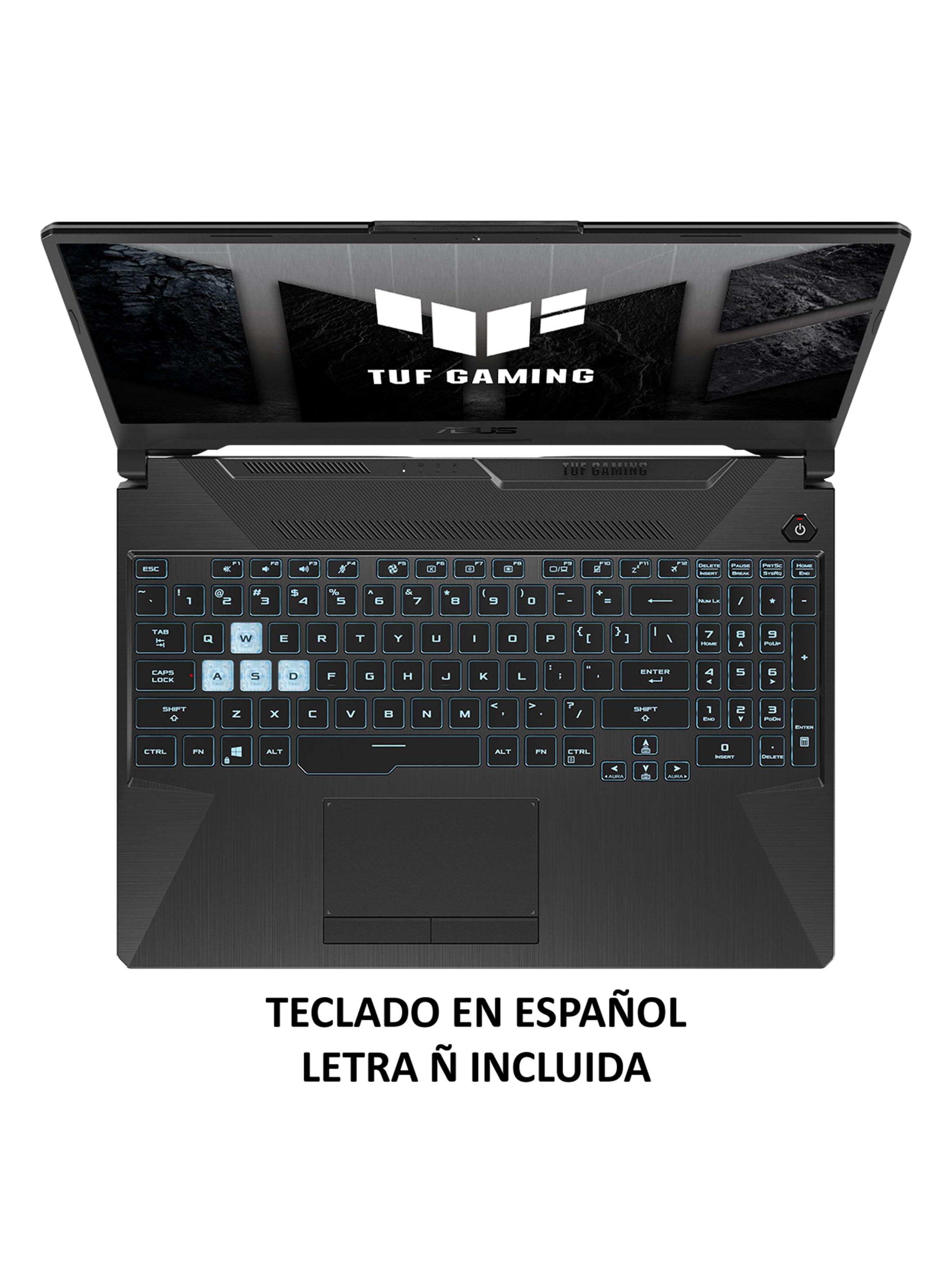 Notebook Gamer TUF Gaming A15 AMD Ryzen 7 RTX 3050 16GB RAM 512GB SSD 15.6'' FHD 144Hz-4