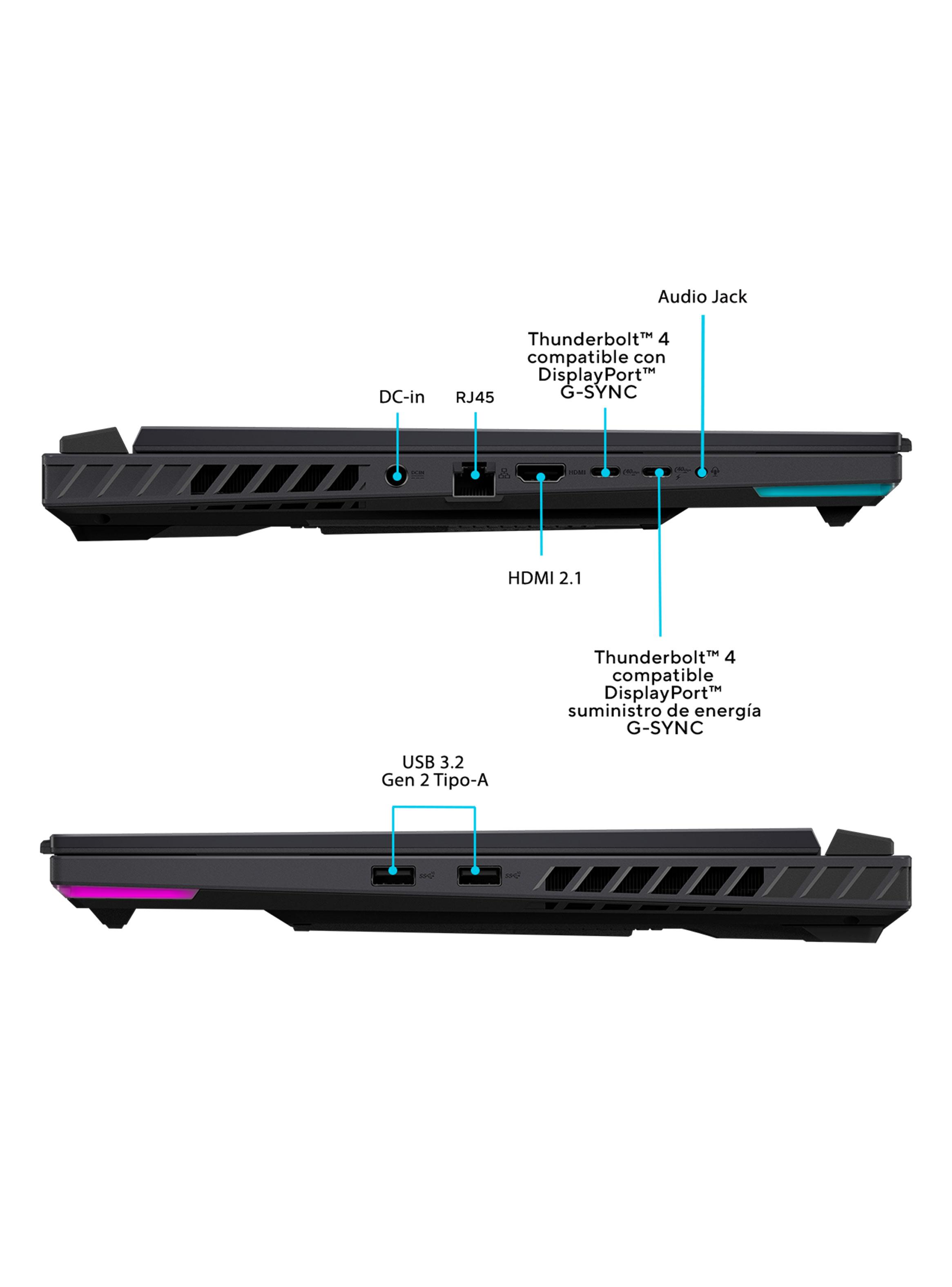 Notebook Gamer ROG Strix G16 AMD Ryzen 9 32GB RAM 1TB SSD RTX 5060 16'' 2.5K WQXGA 240Hz-7