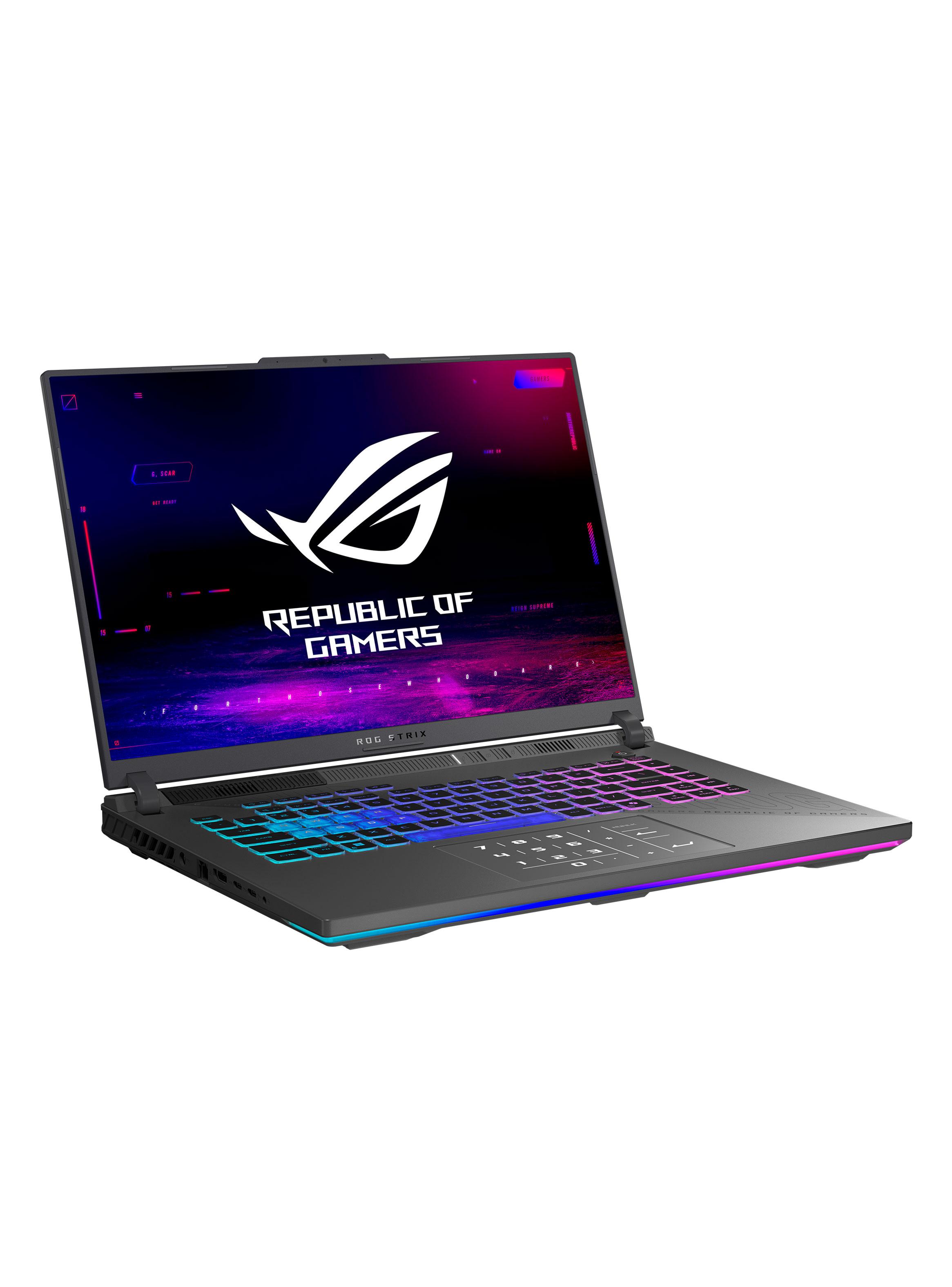 Notebook Gamer ROG Strix G16 AMD Ryzen 9 32GB RAM 1TB SSD RTX 5060 16'' 2.5K WQXGA 240Hz-4