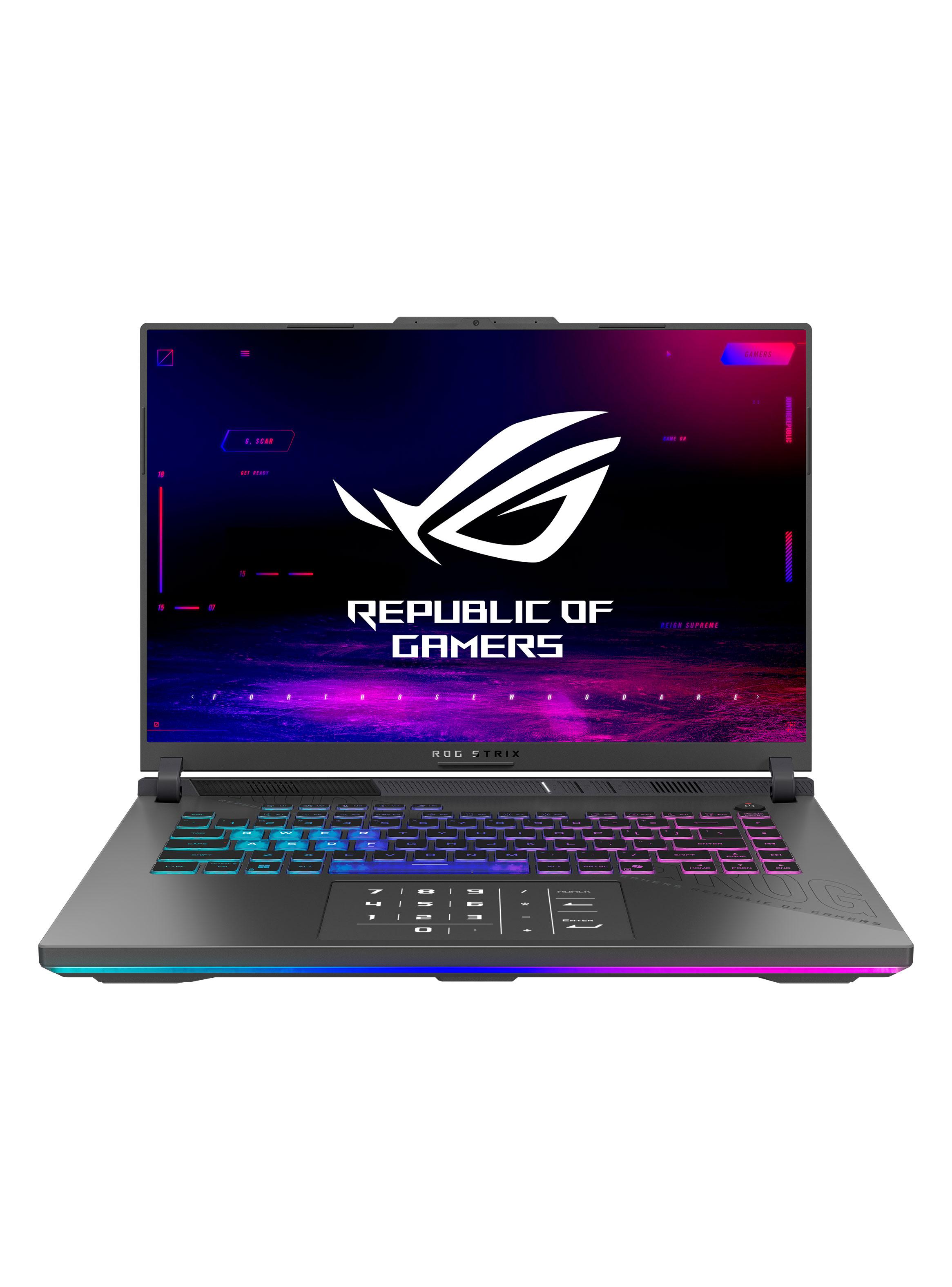 Notebook Gamer ROG Strix G16 AMD Ryzen 9 32GB RAM 1TB SSD RTX 5060 16'' 2.5K WQXGA 240Hz-3