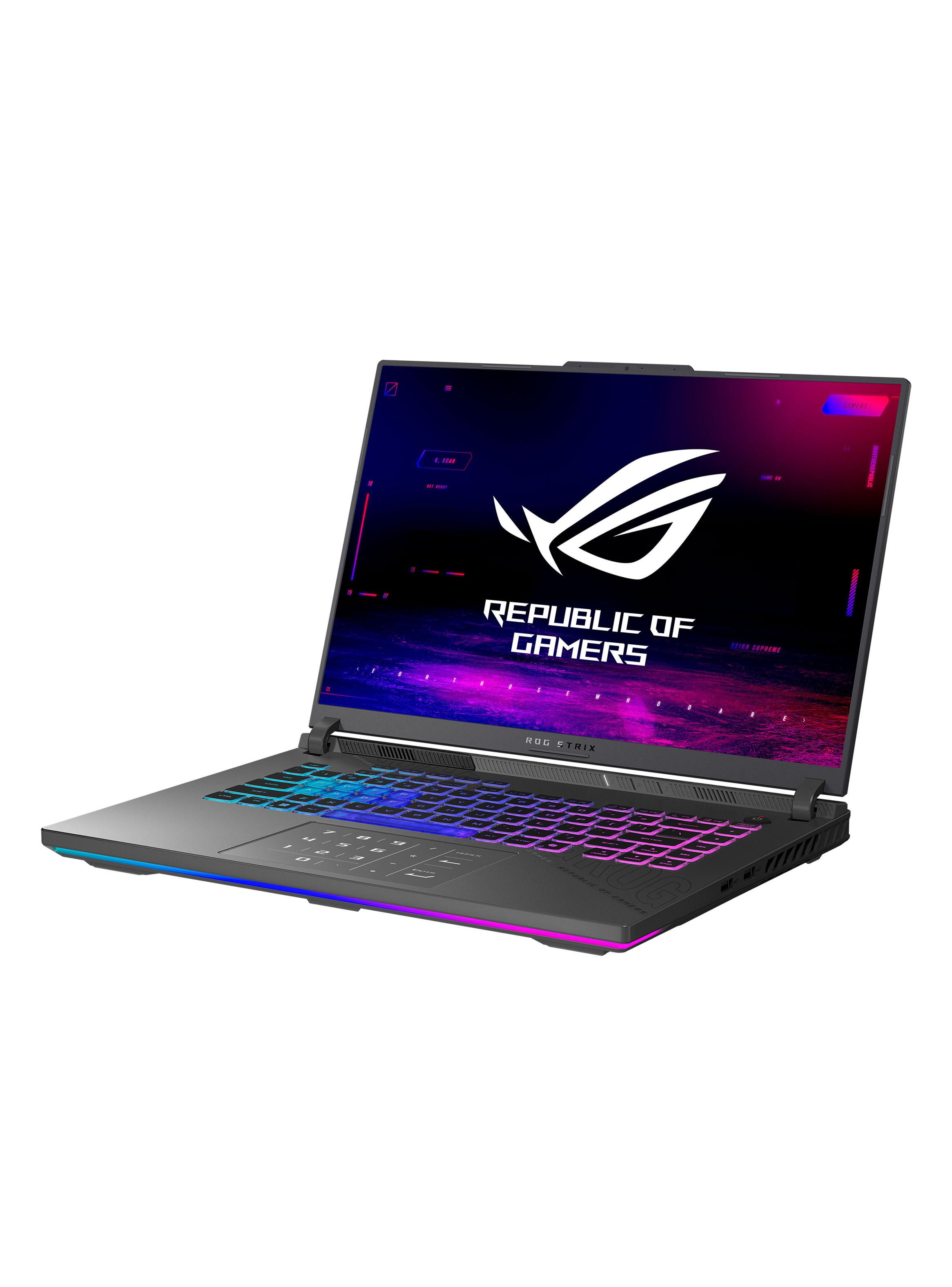 Notebook Gamer ROG Strix G16 AMD Ryzen 9 32GB RAM 1TB SSD RTX 5060 16'' 2.5K WQXGA 240Hz-5