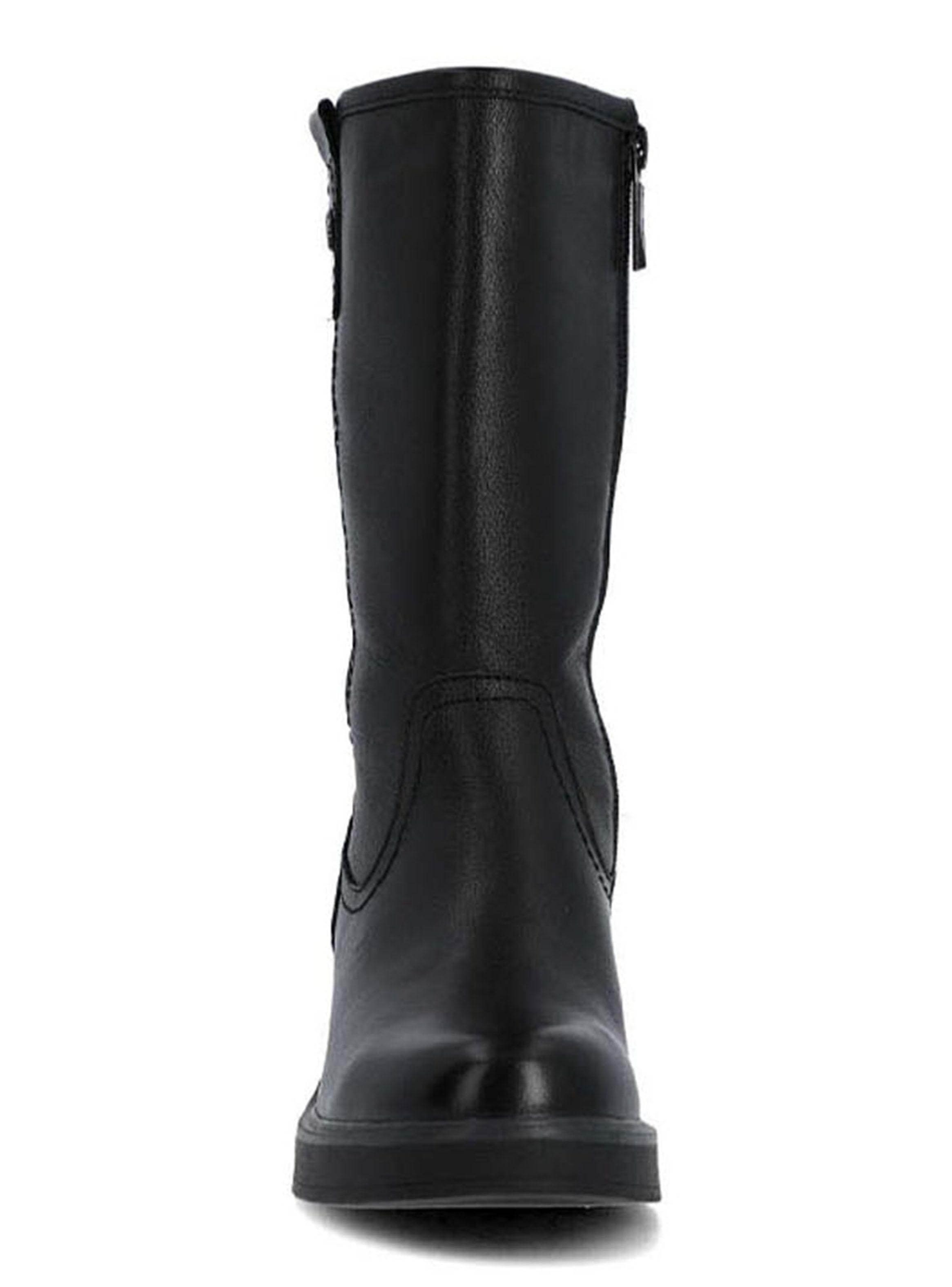 Bota Mujer Estella Cuero-4