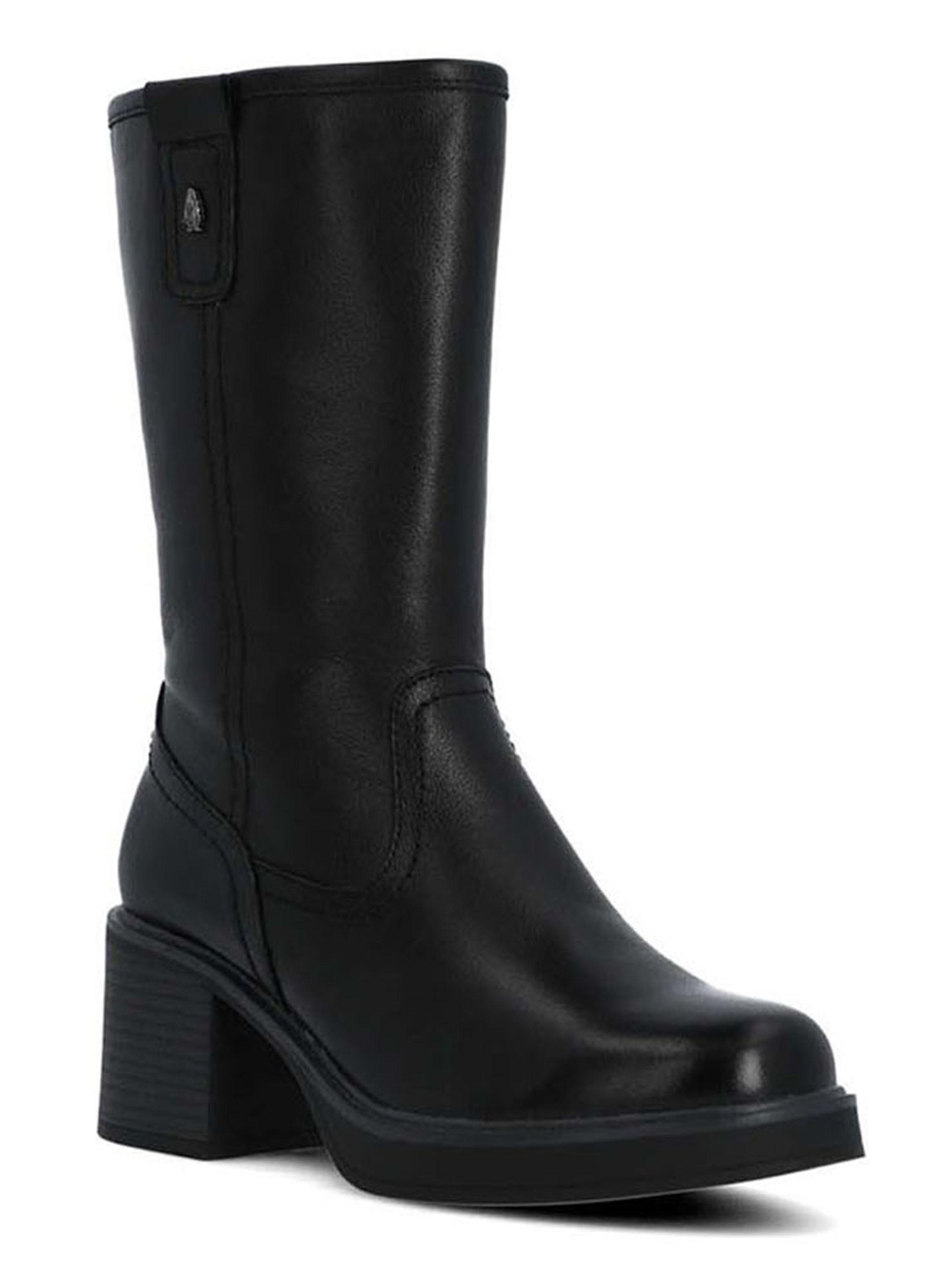 Bota Mujer Estella Cuero-1