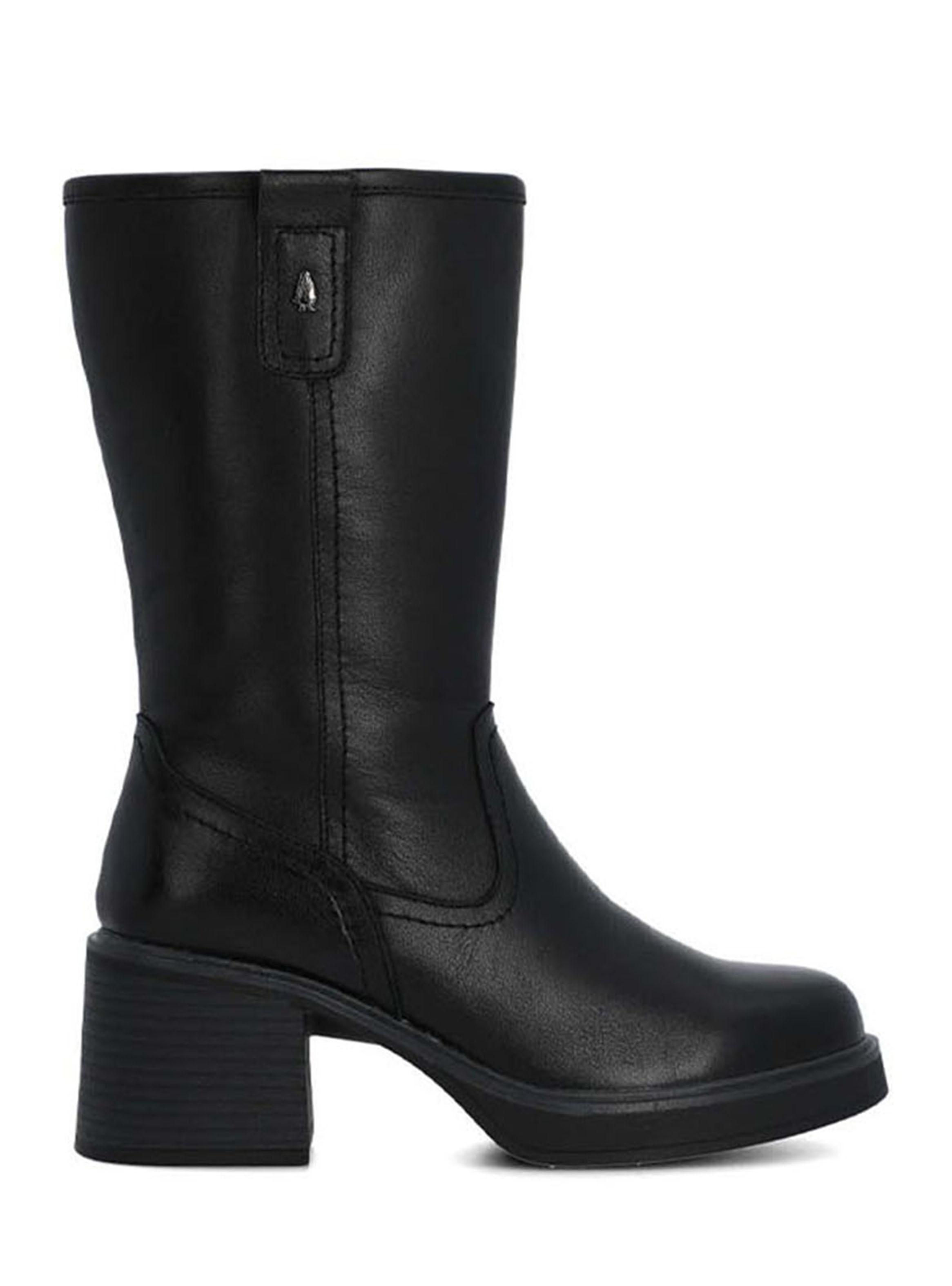 Bota Mujer Estella Cuero-0