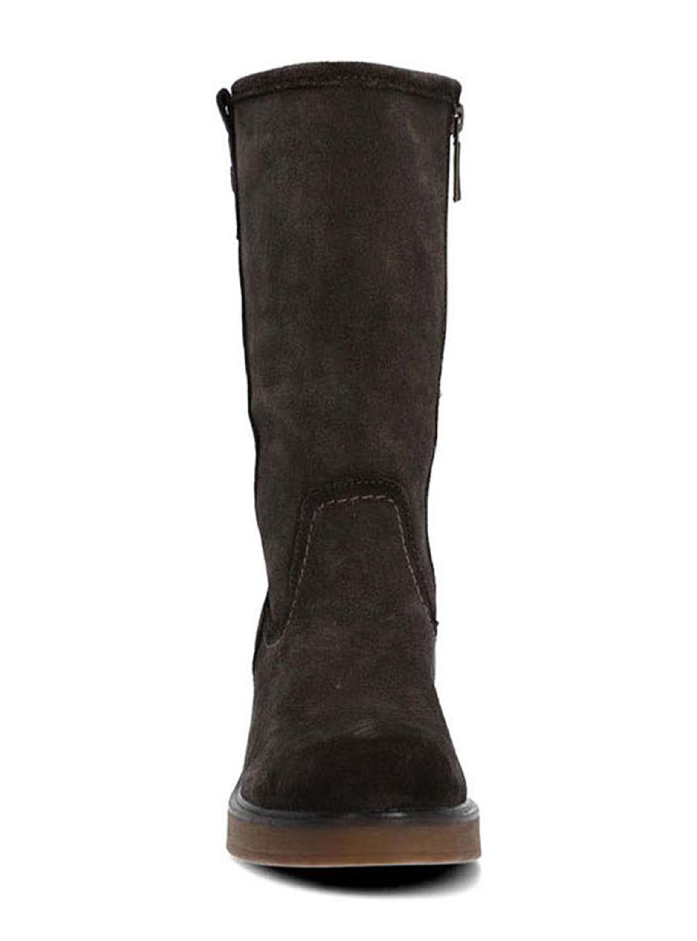 Bota Cuero Estella Mujer-4