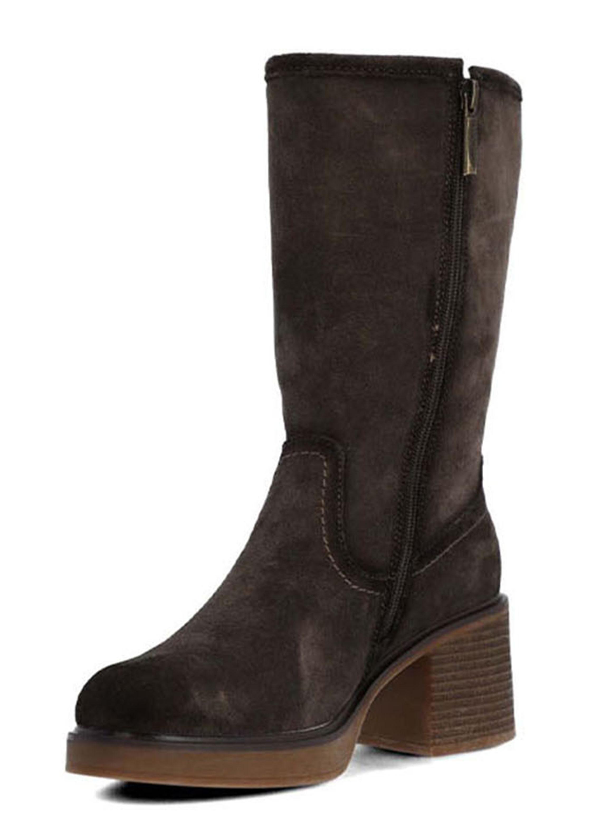 Bota Cuero Estella Mujer-3