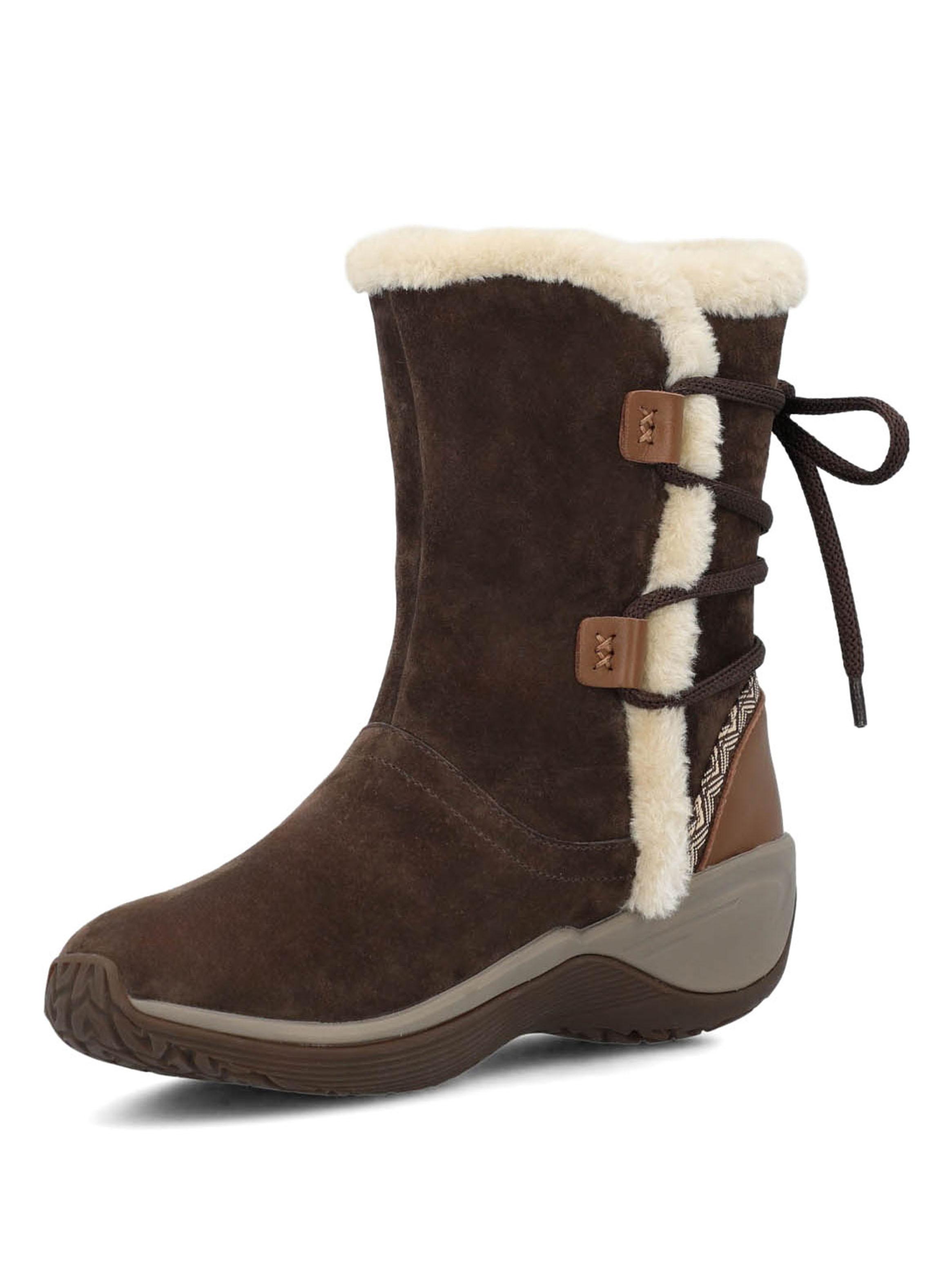 Botín Cuero Spinal Rug Bootie Mujer-3