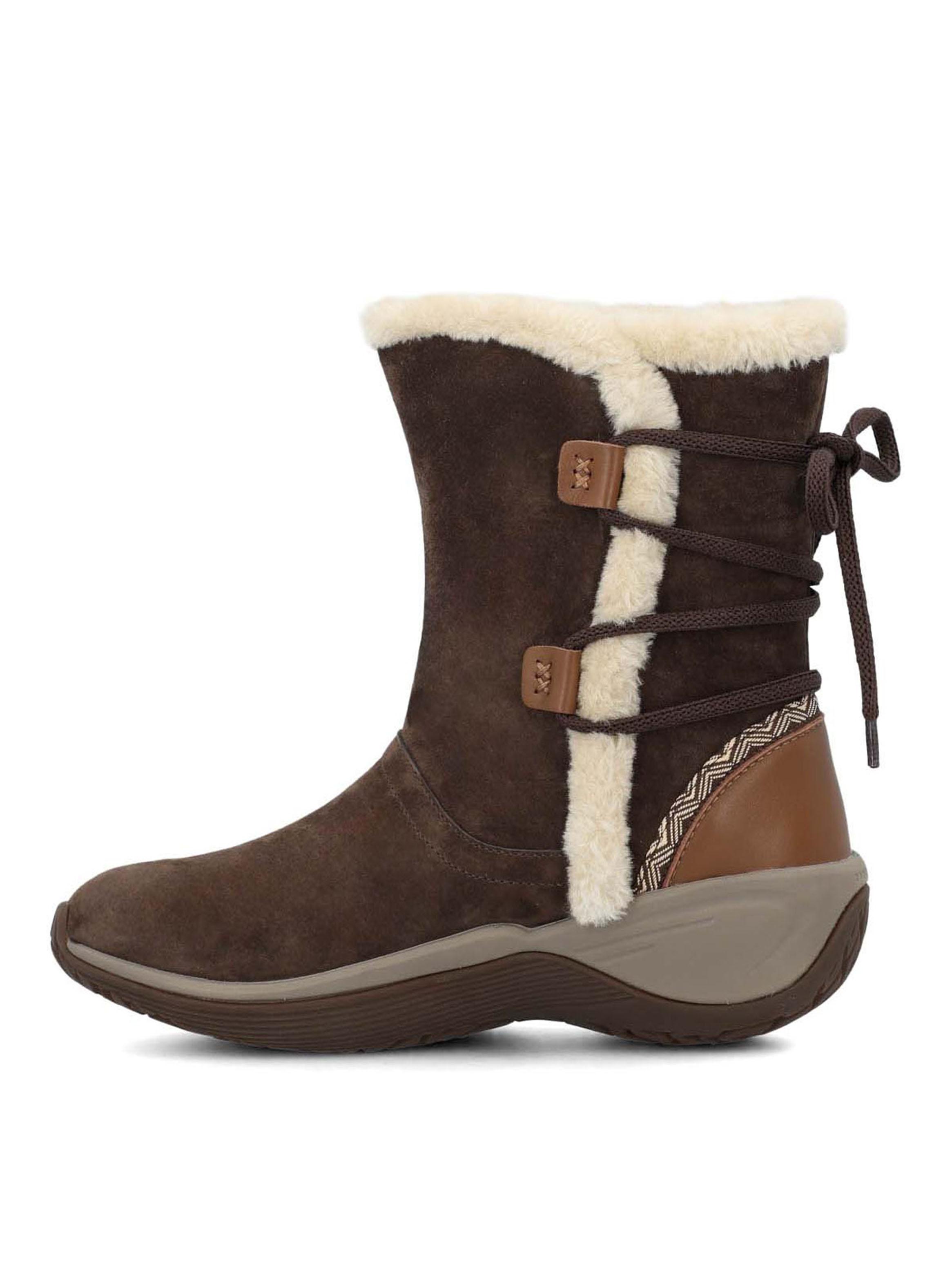 Botín Cuero Spinal Rug Bootie Mujer-2