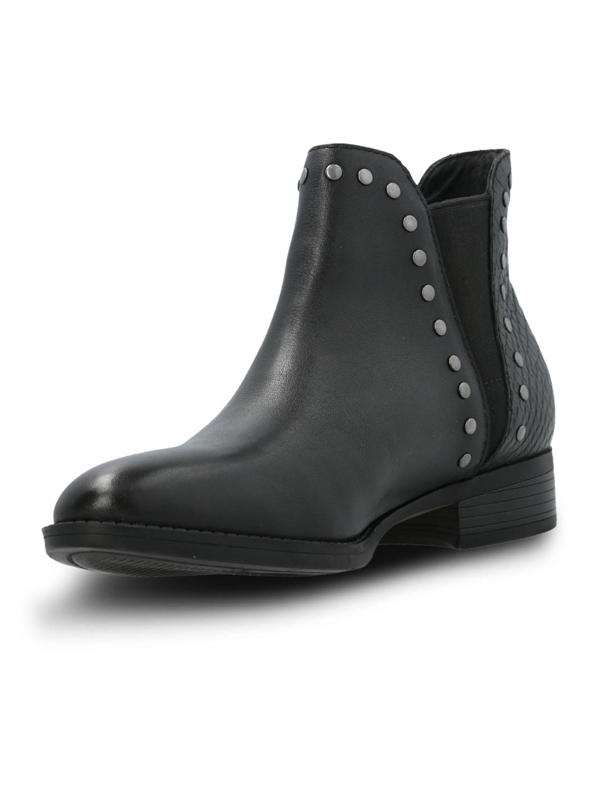 Botín Alva Cuero Mujer-2