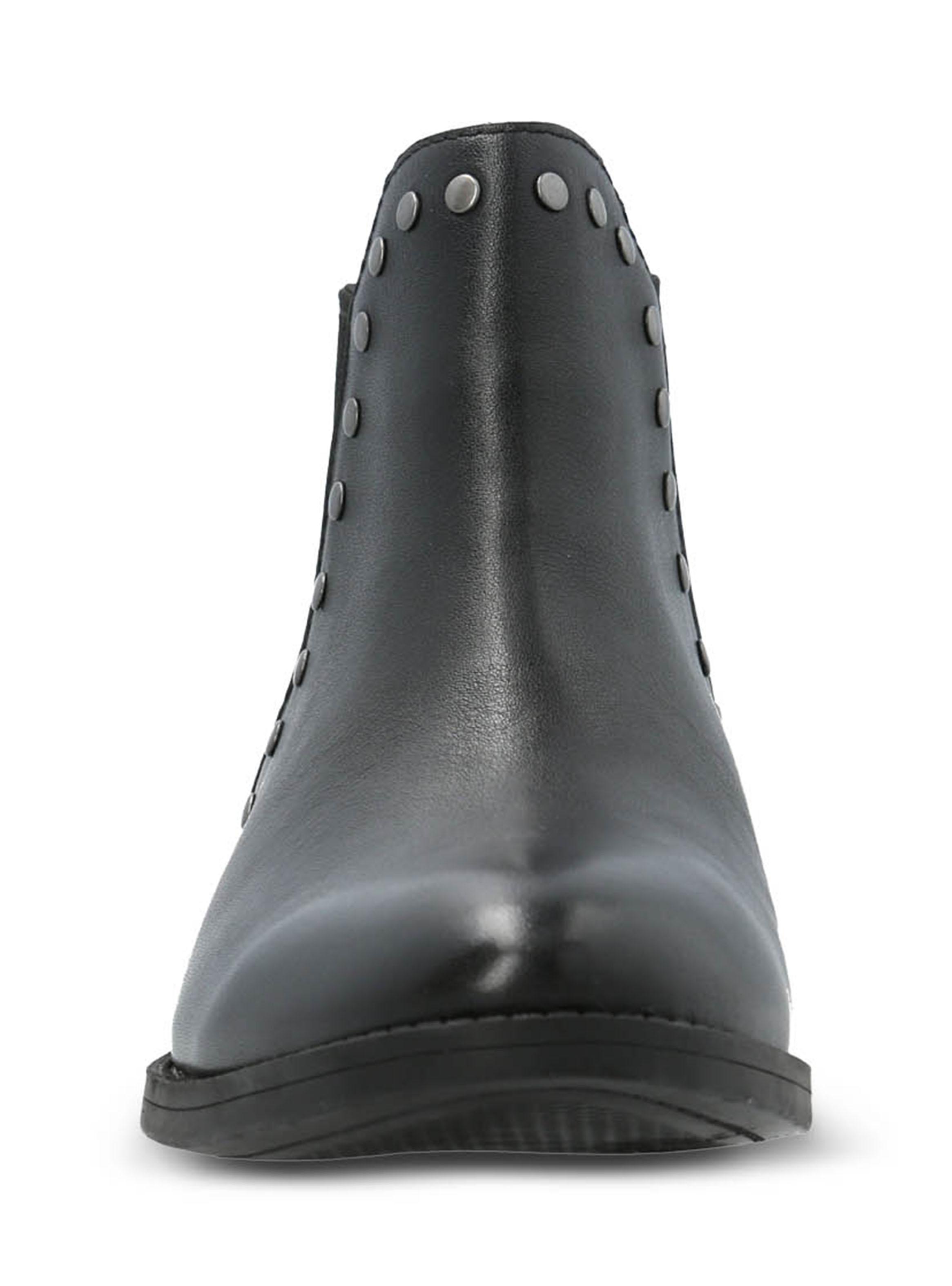 Botín Alva Cuero Mujer-4